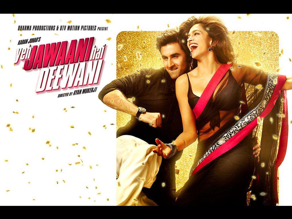 1024x768 Yeh Jawaani Hai Deewani HQ Movie .wallpaper.