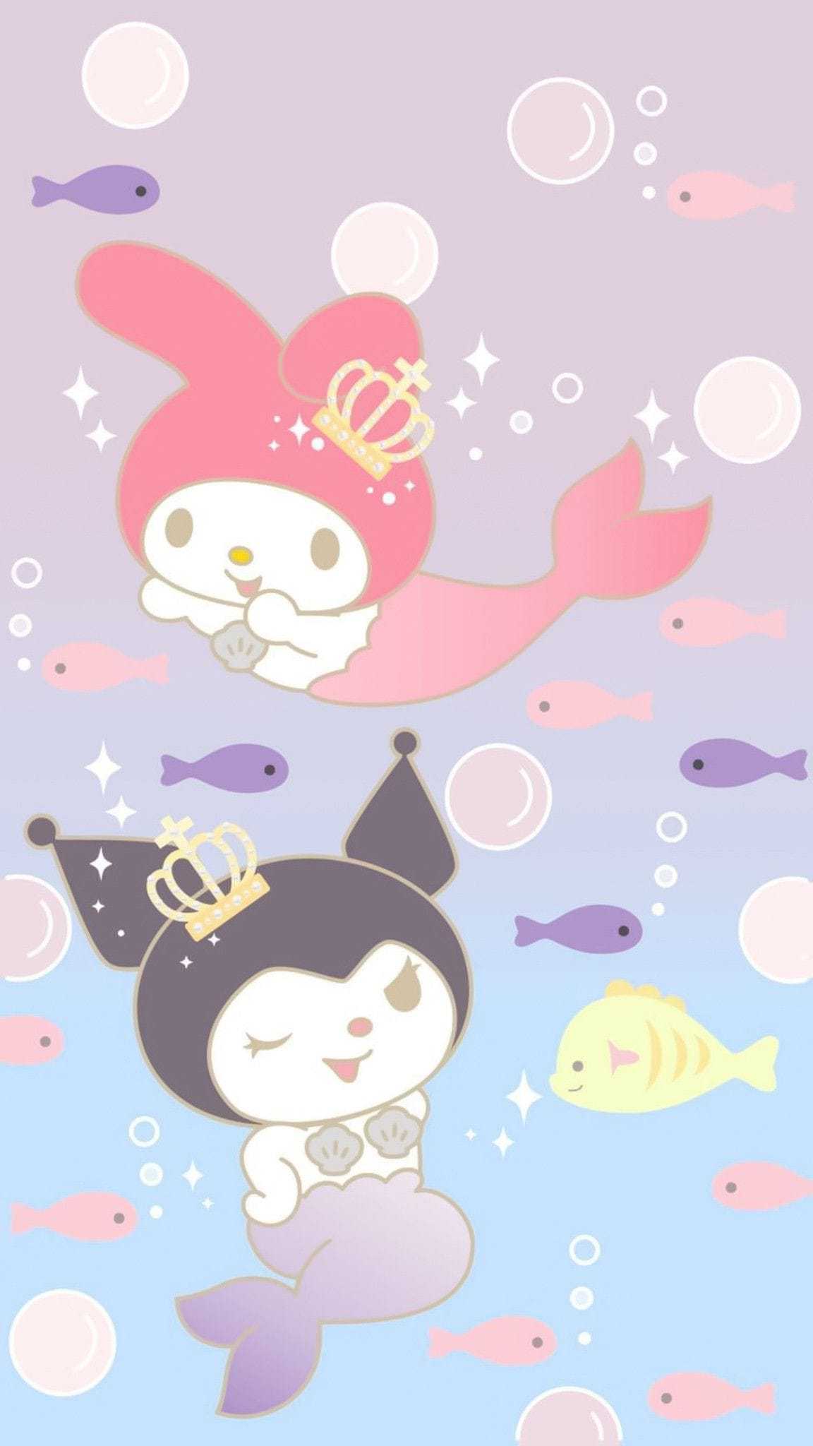 1152x2048 Kuromi Wallpaper For IPhone