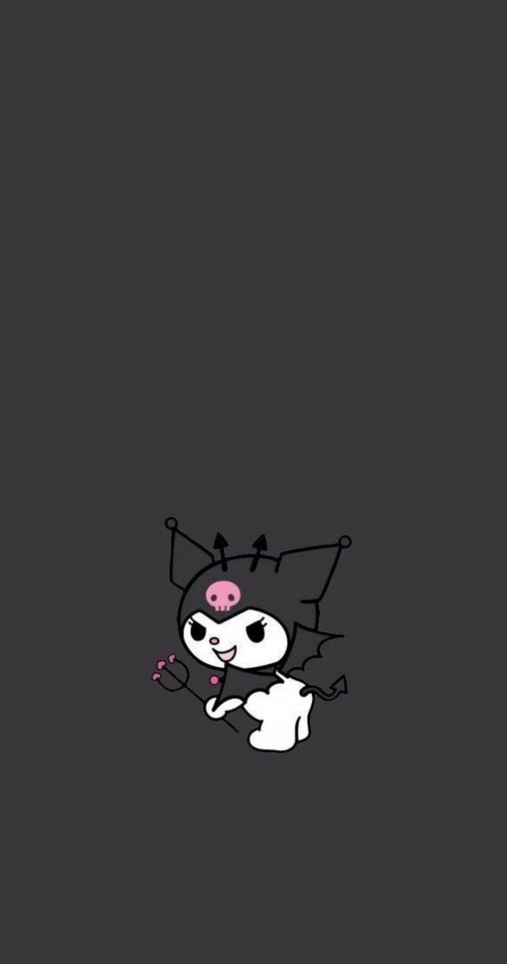 715x1360 Kuromi Wallpaper
