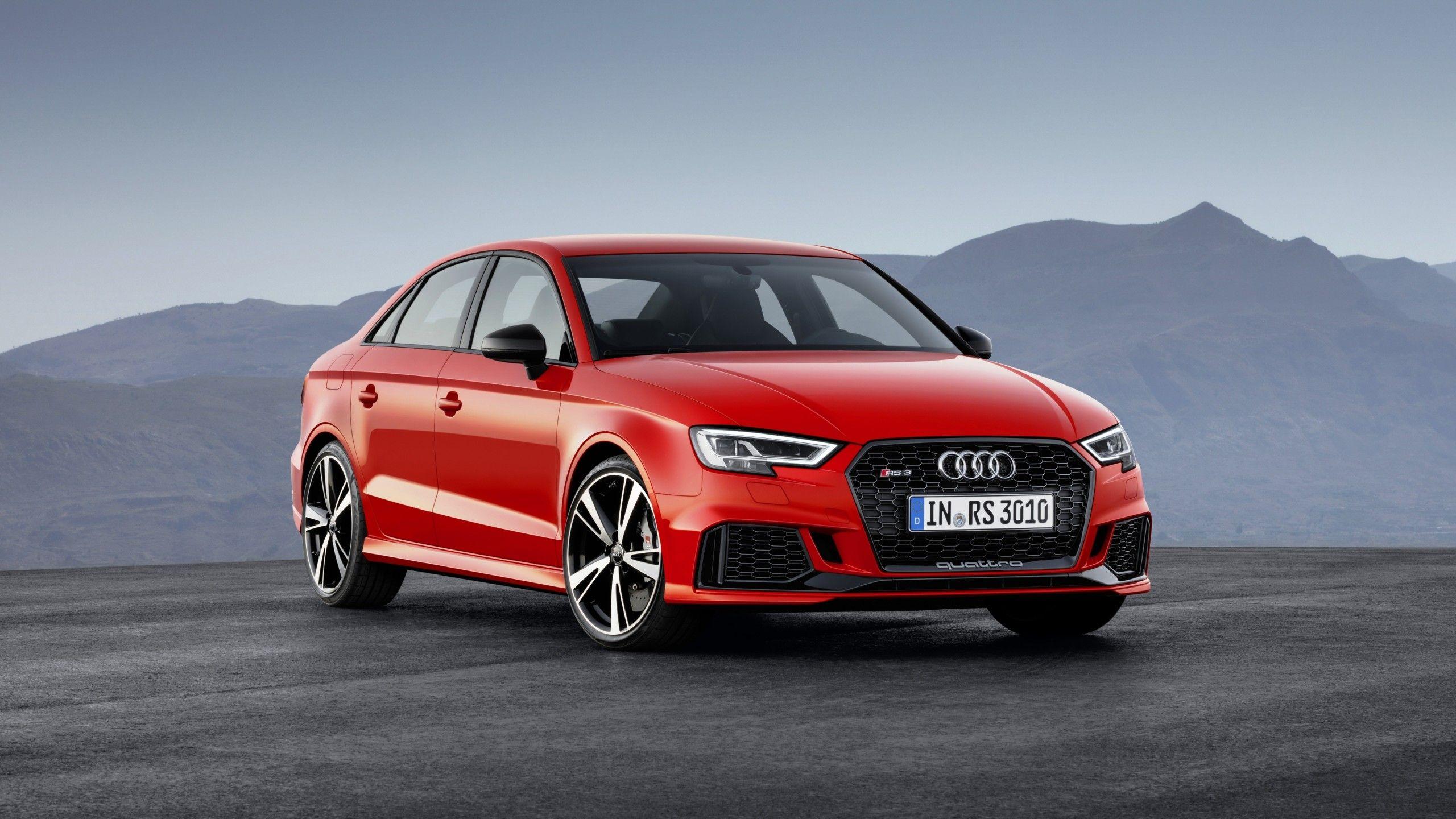 2560x1440 audi rs3 sedan 4k 2560×1440