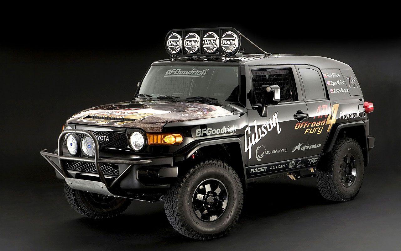 1280x800 HD Toyota FJ Offroad Cars Wallpaper .