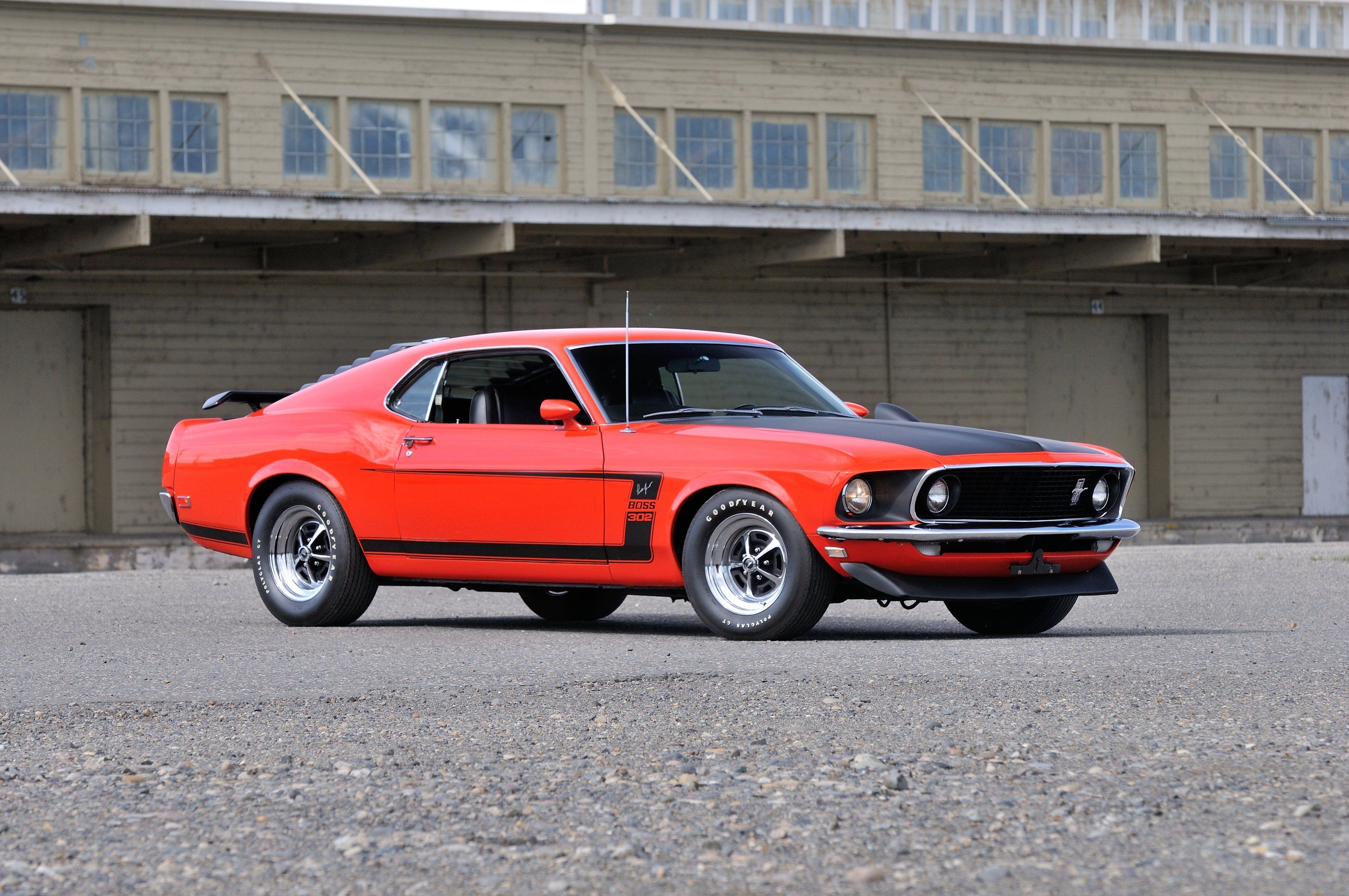 4200x2790 Ford Mustang Boss 302 Fastback .