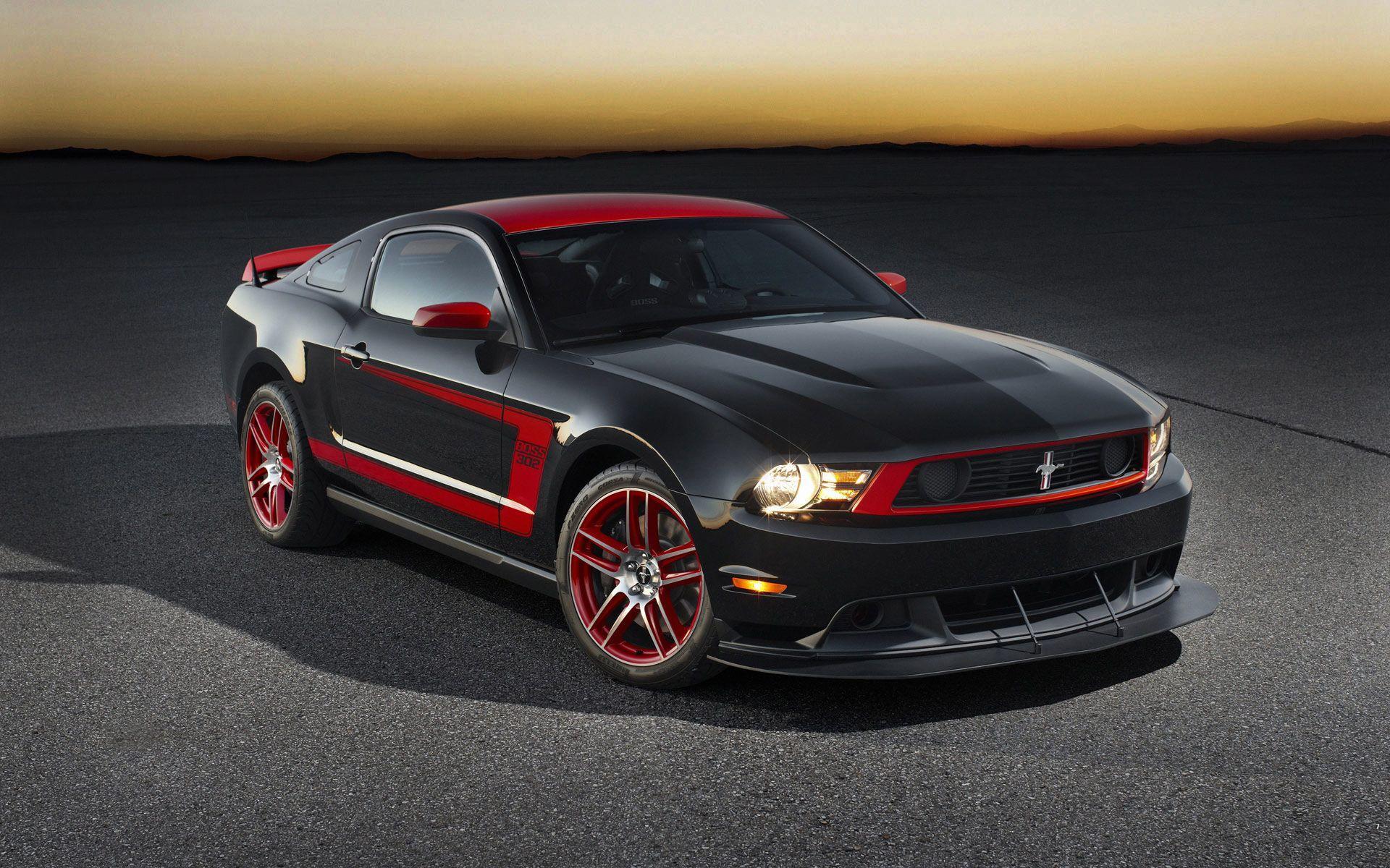 1920x1200 Mustang Boss 302 Wallpaper