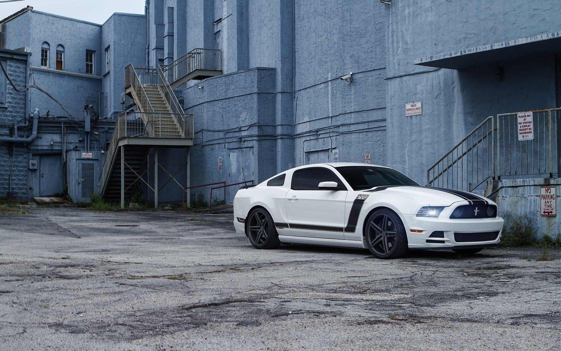 1920x1200 Ford Mustang Boss 302 -