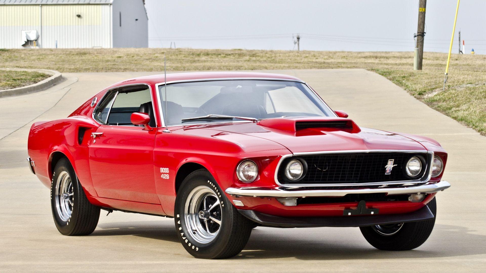 1920x1080 Ford Mustang Boss (302 & 429) Wallpaper