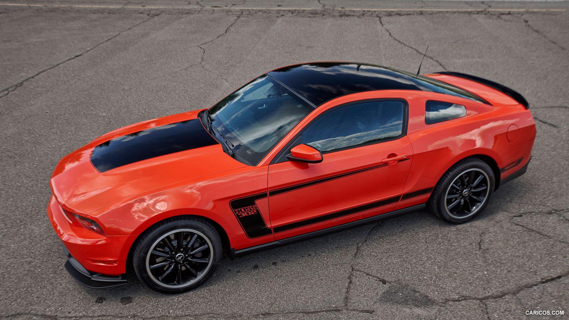 1920x1080 Ford Mustang Boss 302 (2012). HD .