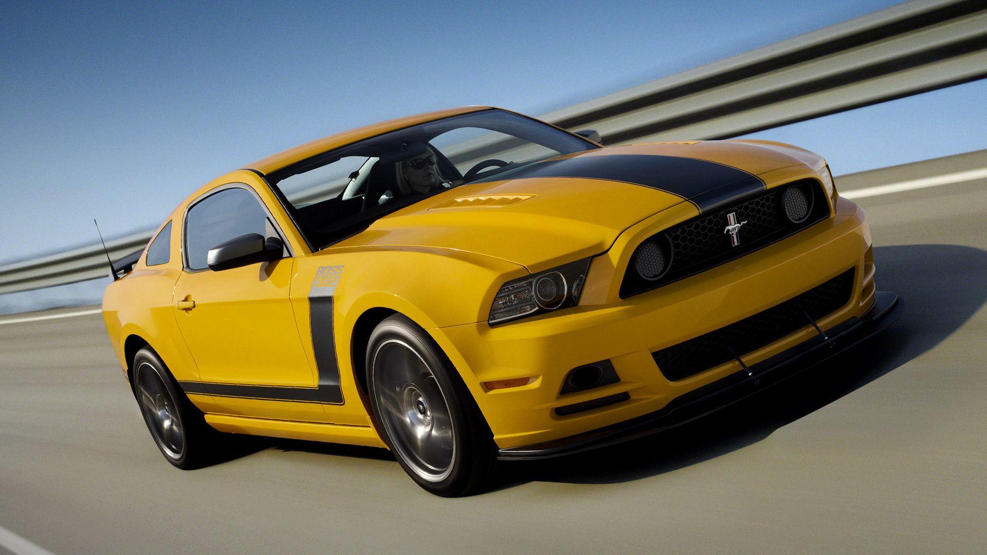1920x1080 Ford Mustang Boss 302 .