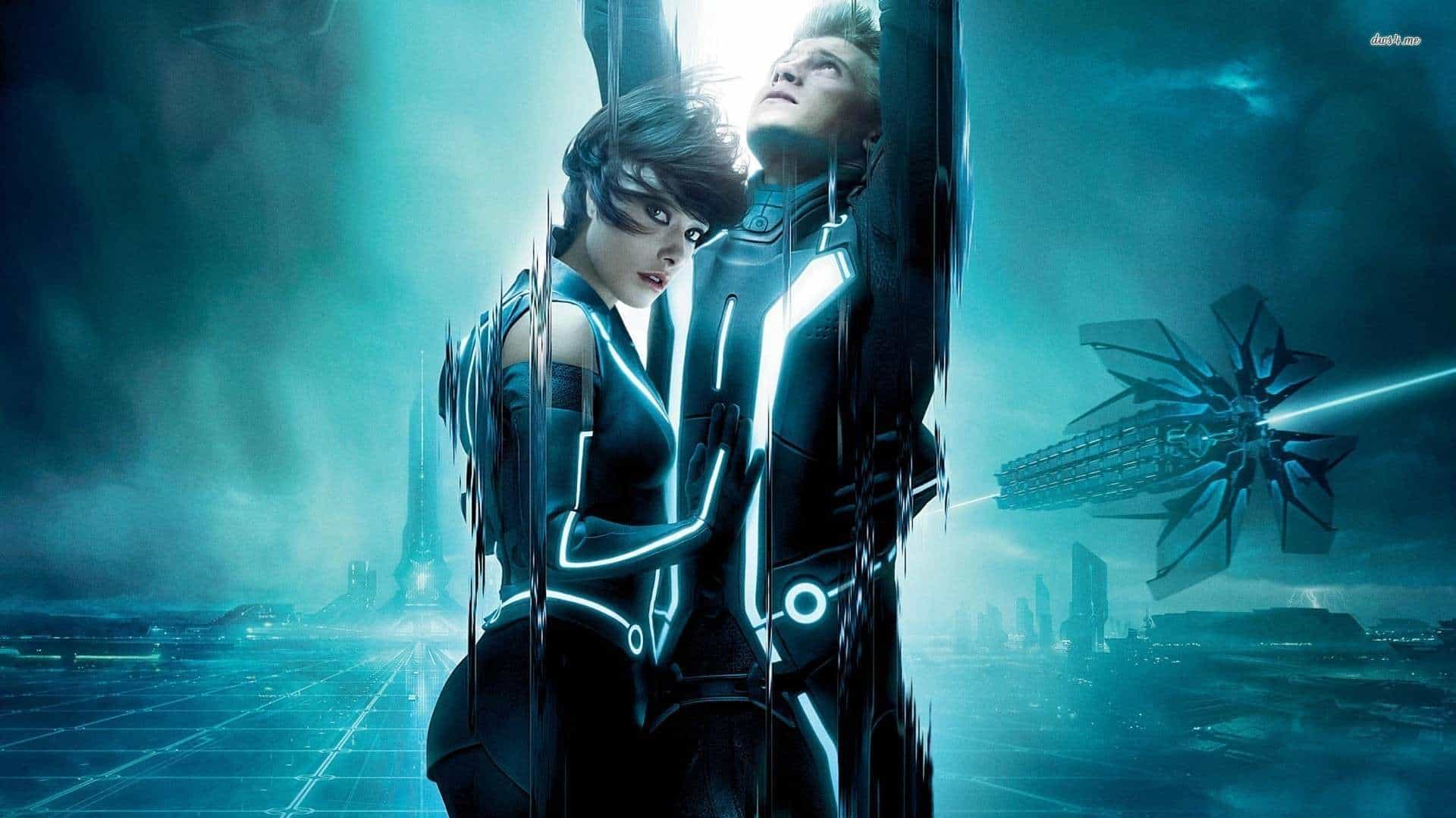 1920x1080 Olivia Wilde and Garrett Hedlund will return for 'TRON 3' News