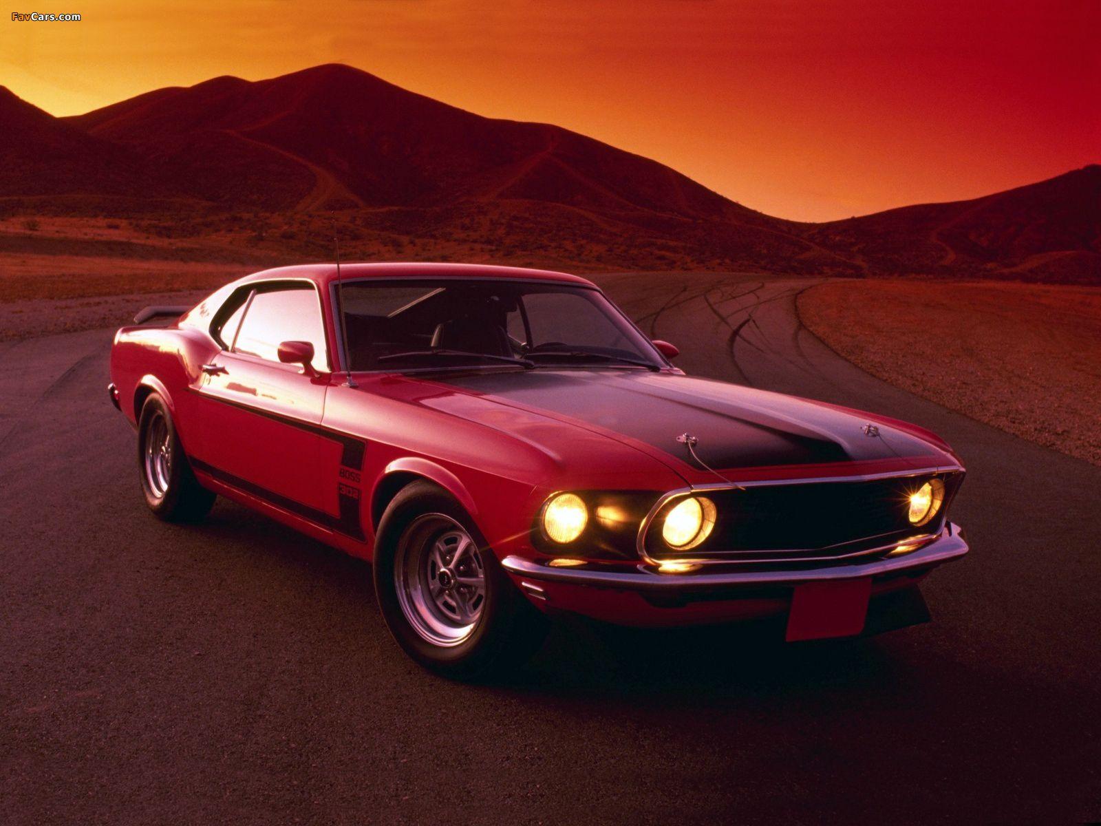1600x1200 Mustang Boss 302 1969 wallpaper .