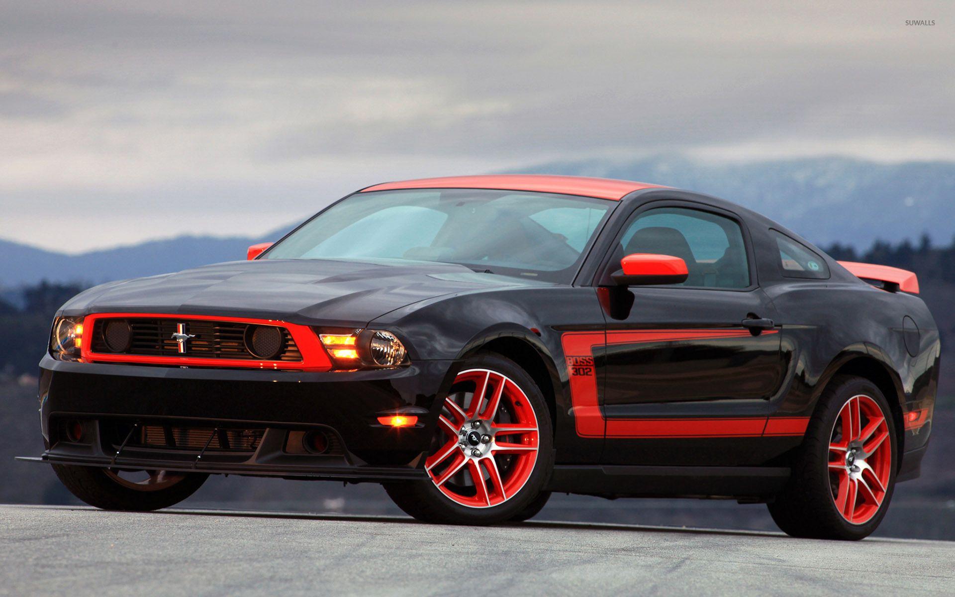 1920x1200 Ford Mustang Boss 302 wallpaper .