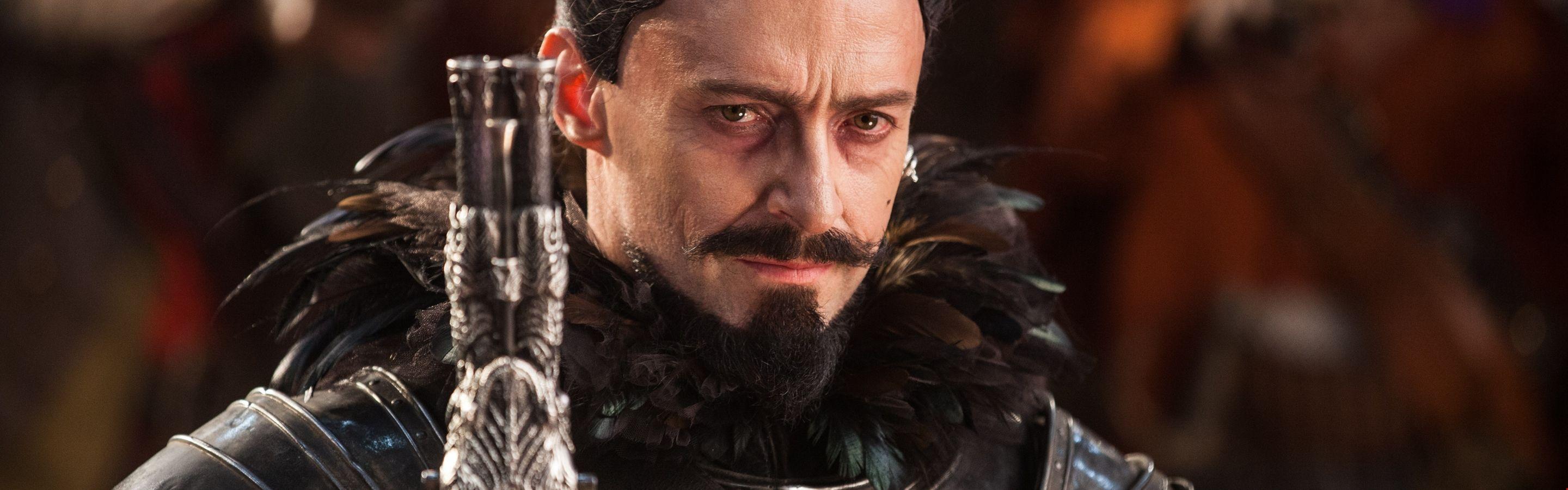 2880x900 5k Pan, Peter Pan, Hugh Jackman, Garrett Hedlund Background