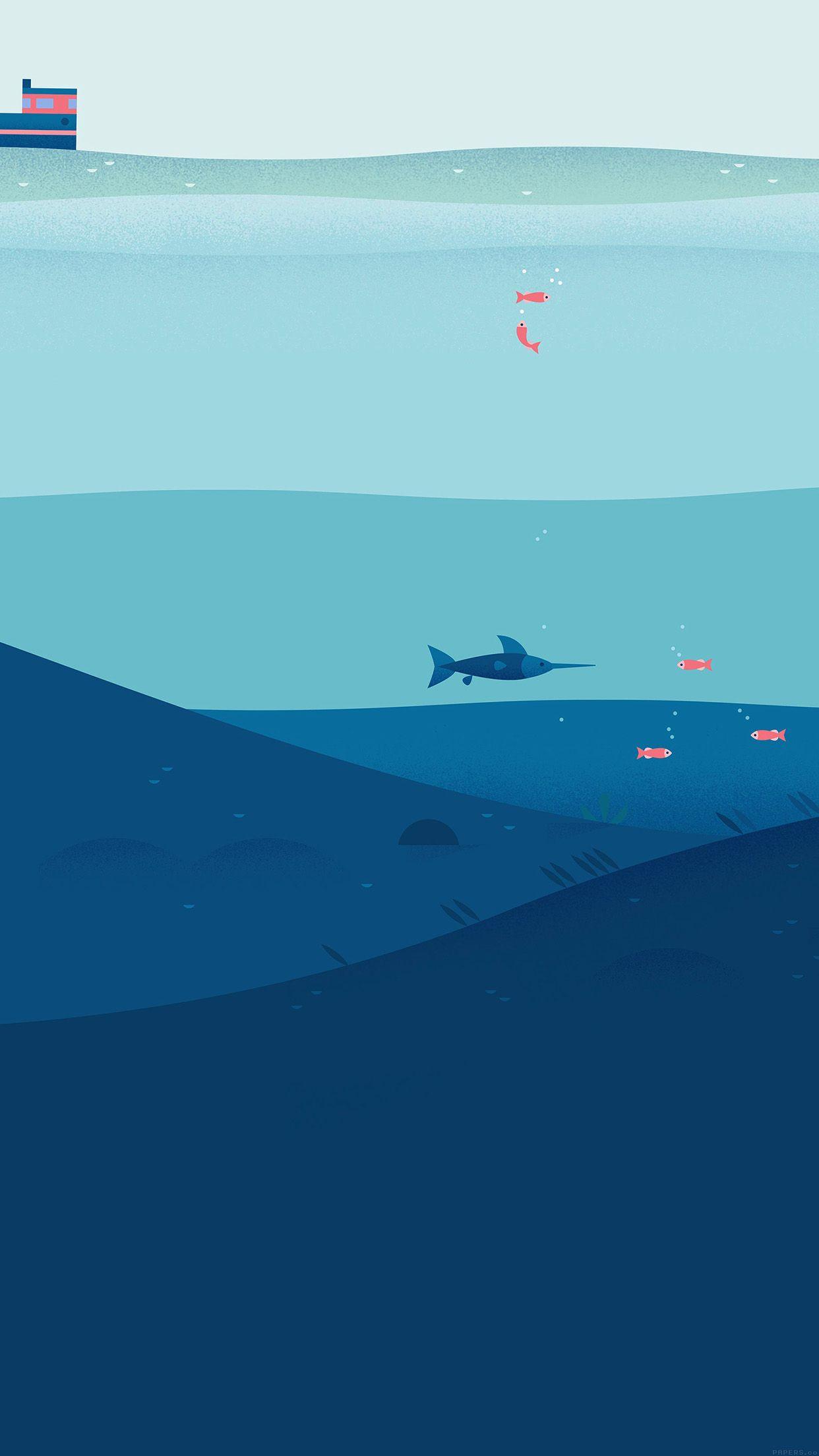 1242x2208 Google Lollipop July Sea