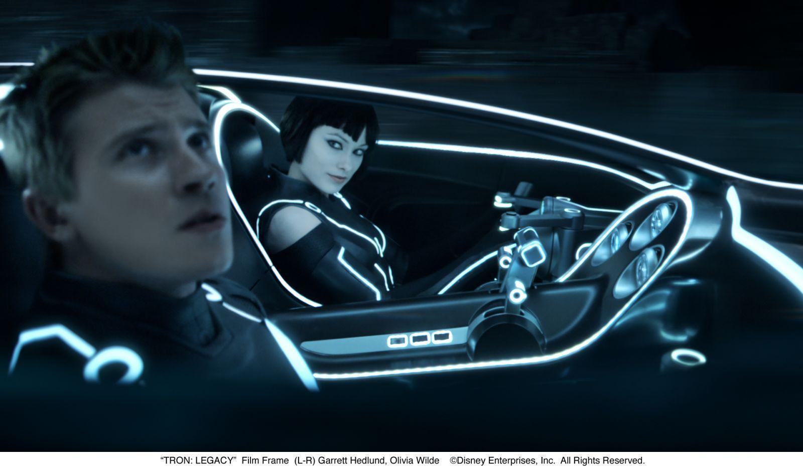 1600x938 Movies Sam Flynn Quorra Tron Legacy wallpaper Desktop, Phone