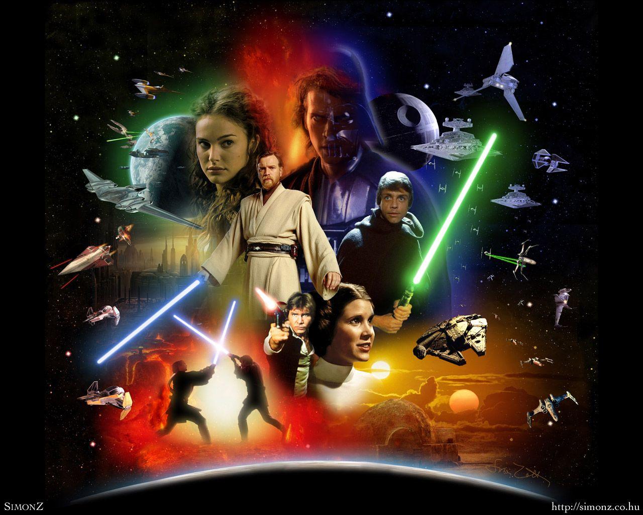 1280x1024 Star Wars Animated Wallpaper .