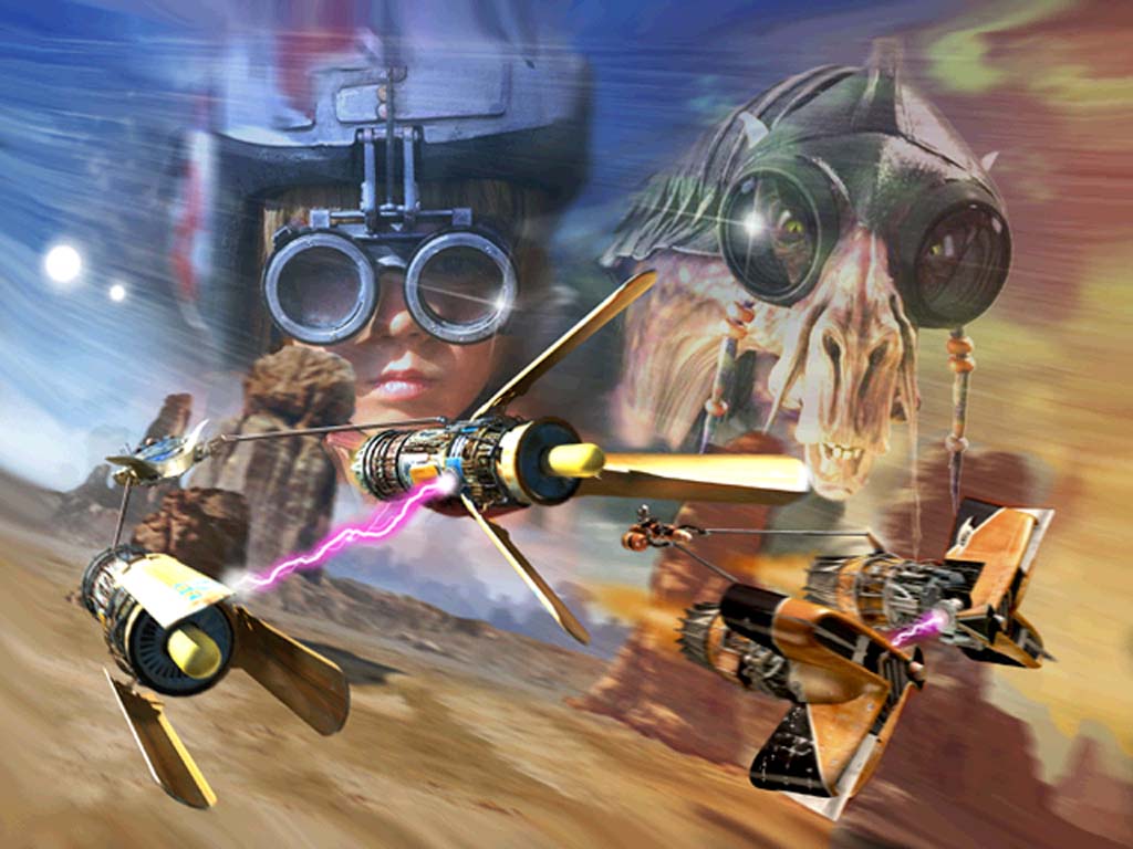 1024x768 Star Wars Episode I: Racer Wallpaper .