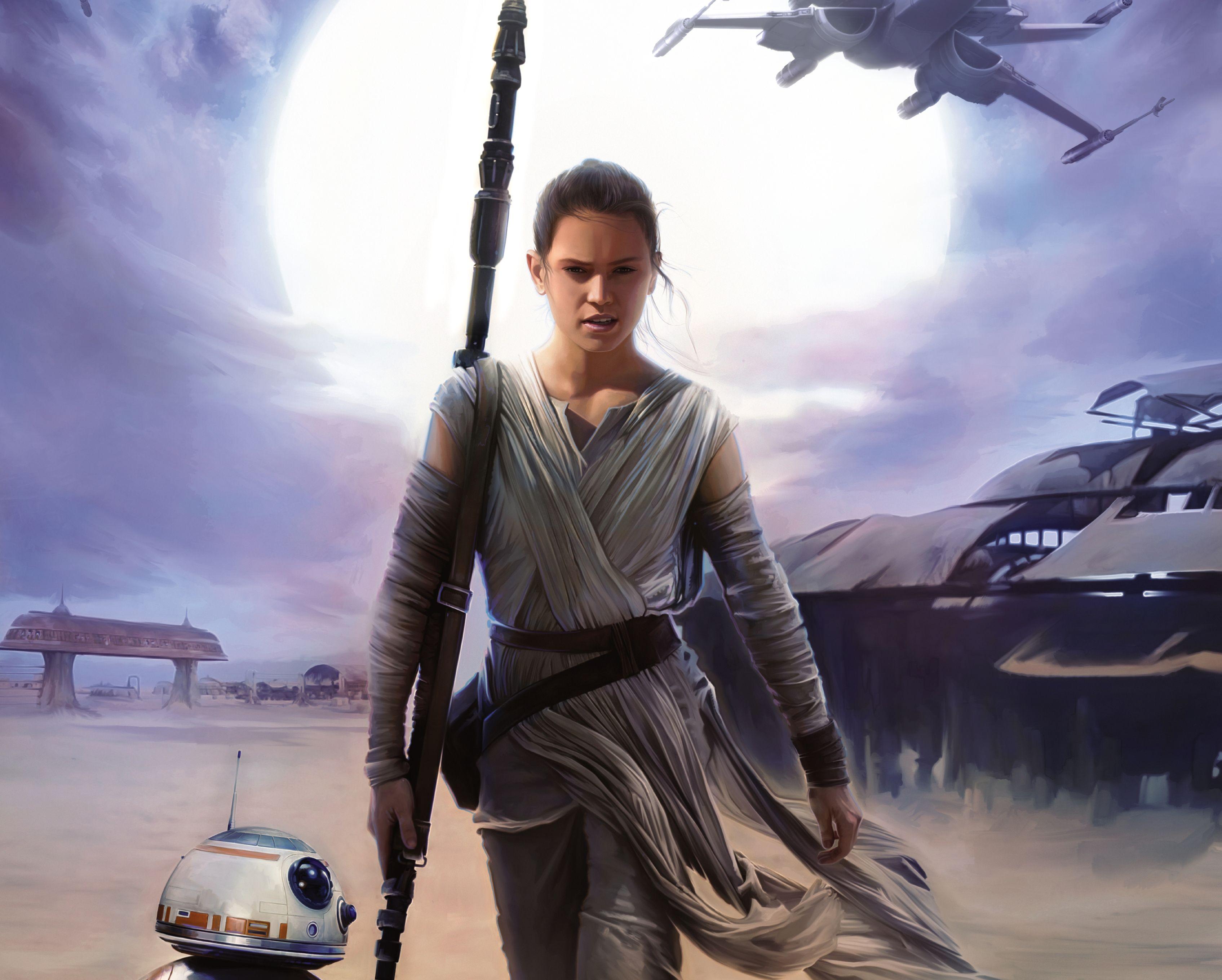 3390x2720 Star Wars Episode VII The Force Awakens .