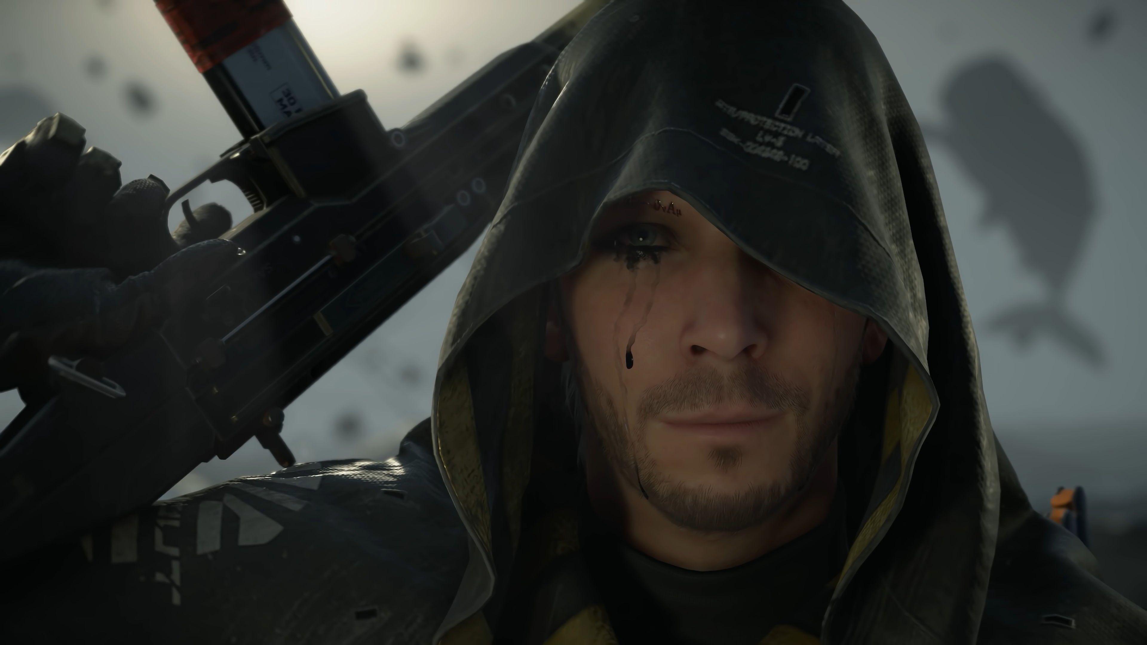 3840x2160 Death Stranding Higgs 4K Wallpaper