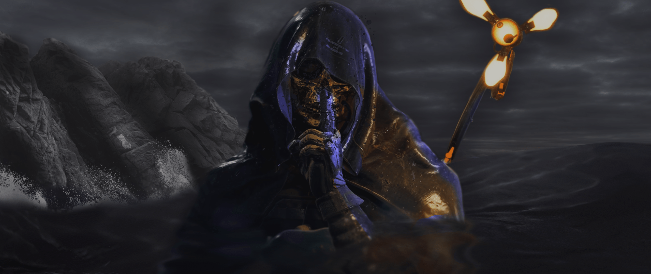 2560x1080 Death Stranding Higgs Wallpaper .