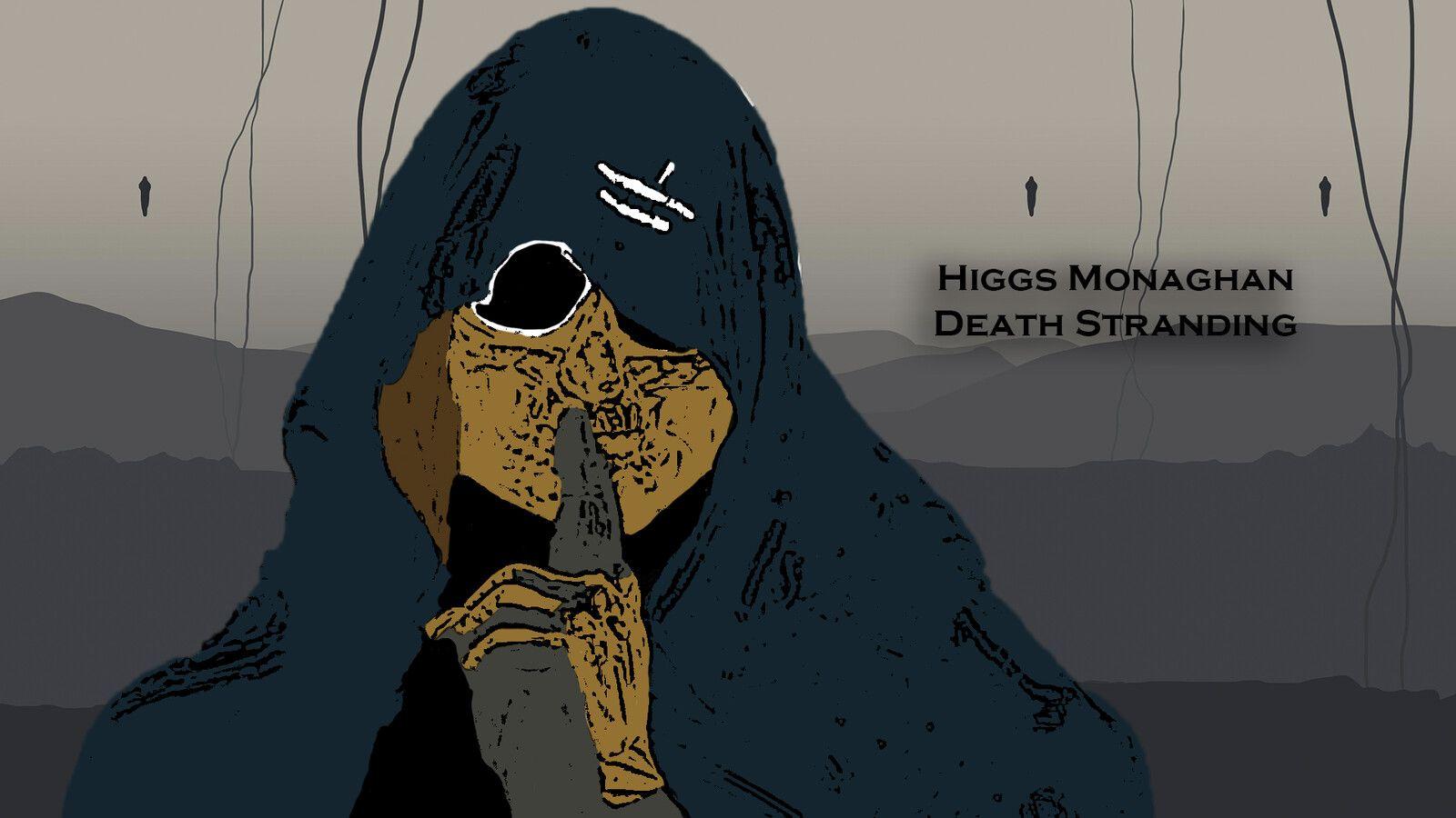 1600x900 Death Stranding Higgs, Mert Ali ÖZÇELİ