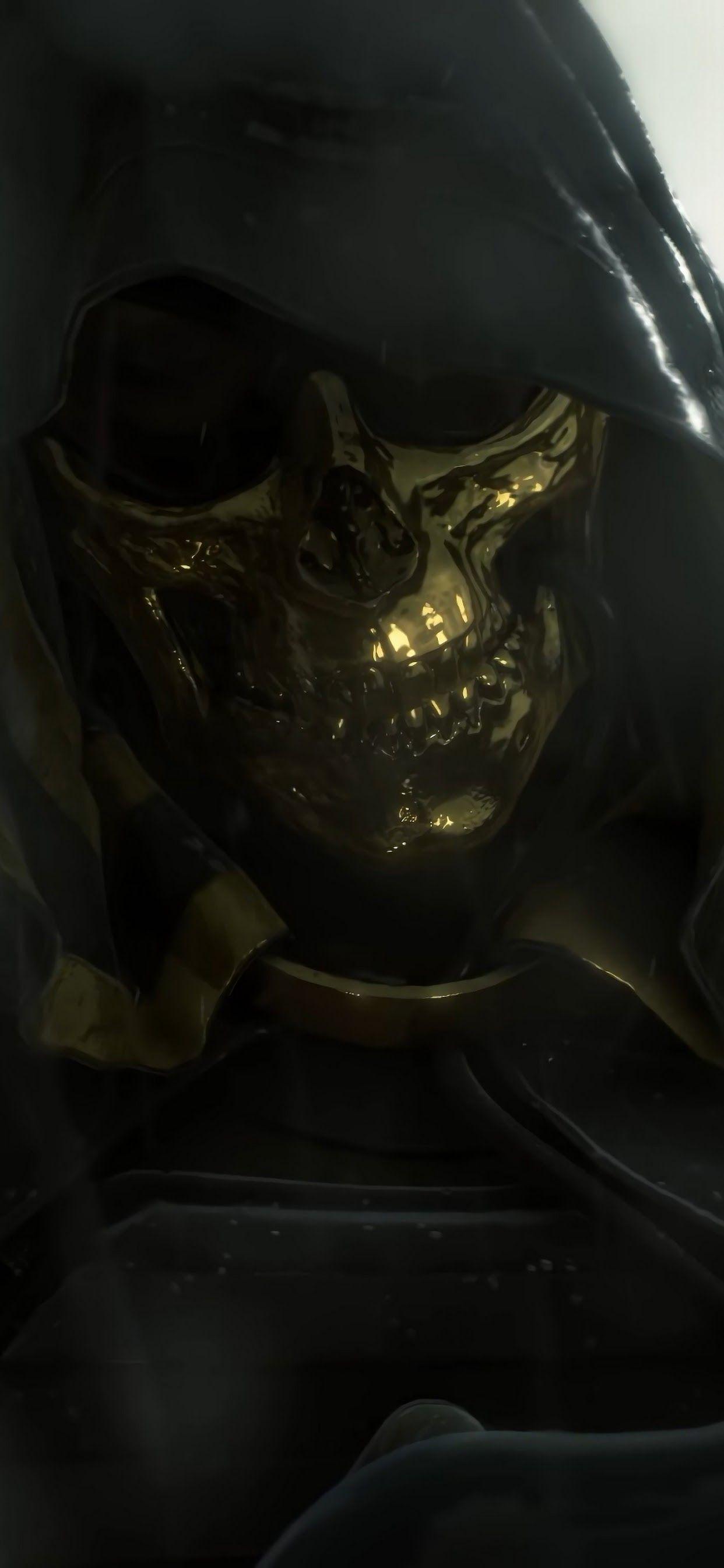 1242x2688 Death Stranding Higgs Wallpaper .