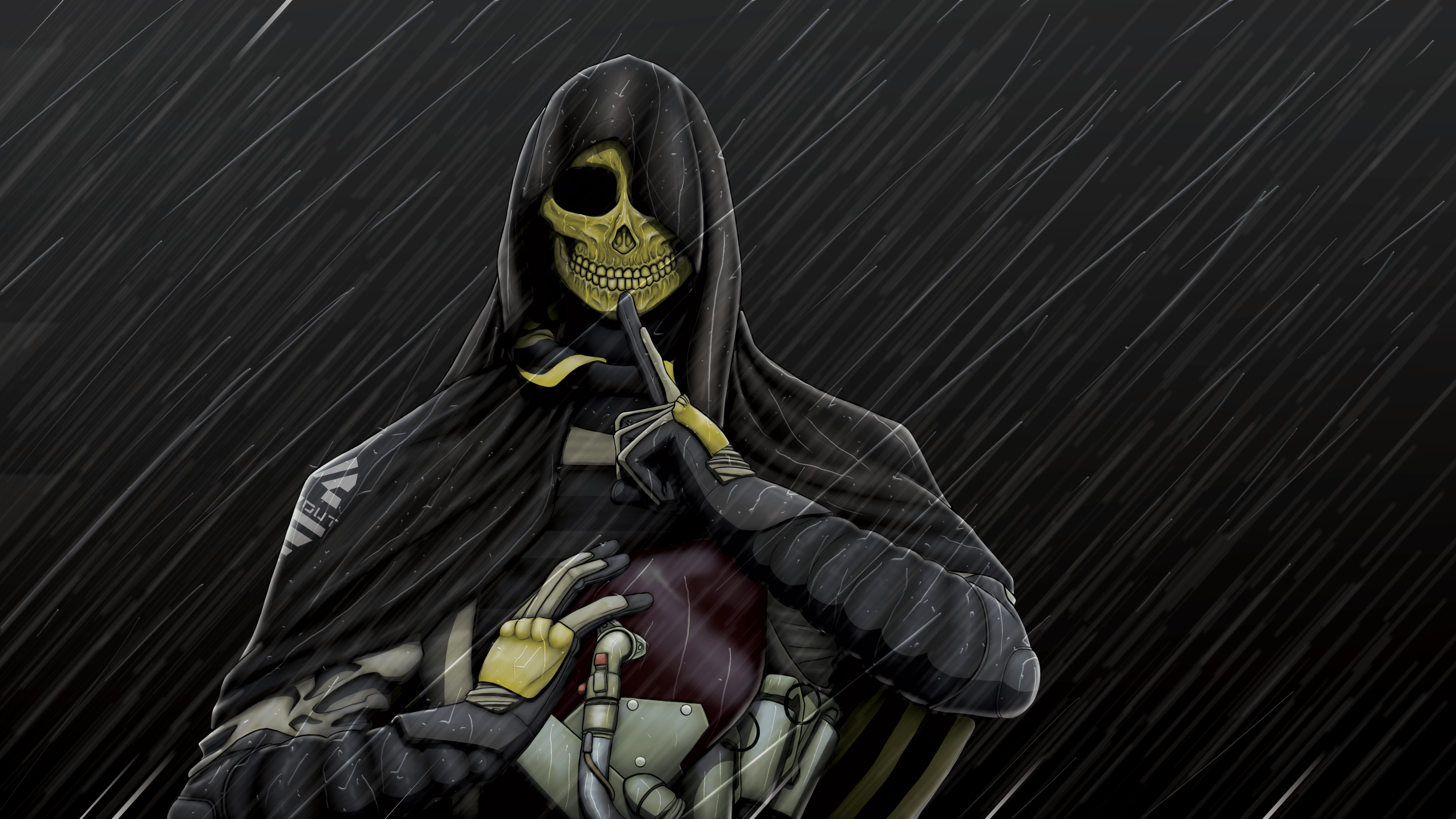 3840x2160 Commission: Death Stranding by .