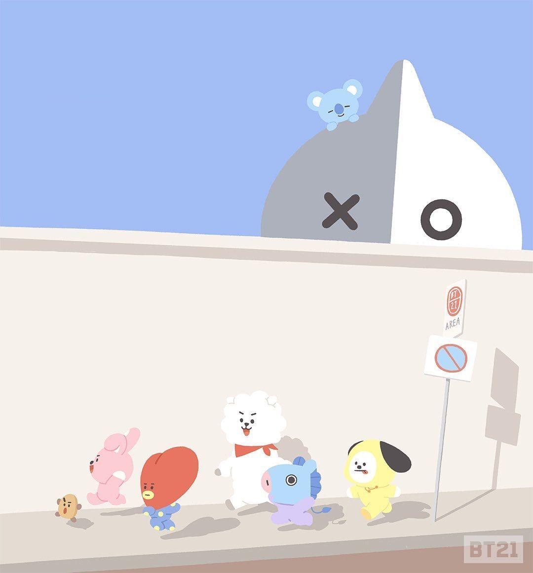 1080x1161 BT21. BTS, Twitter and Kpop