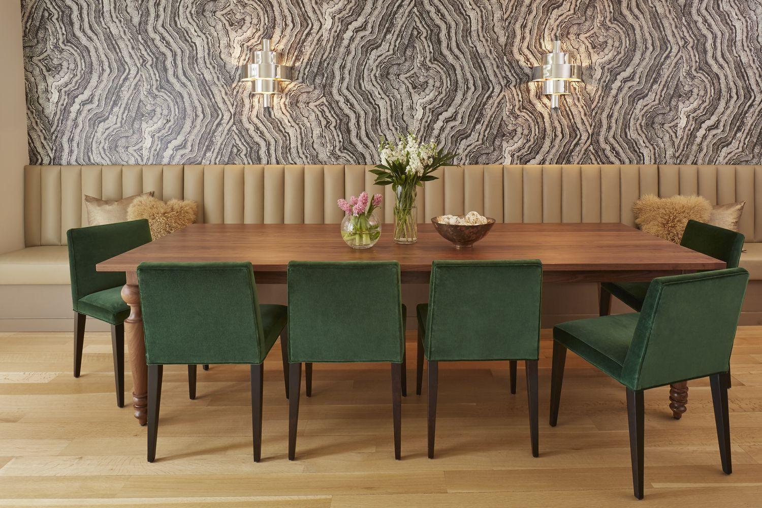 1500x1000 Dining Room Wallpaper Ideas That'll Elevate All Your Dinner Parties