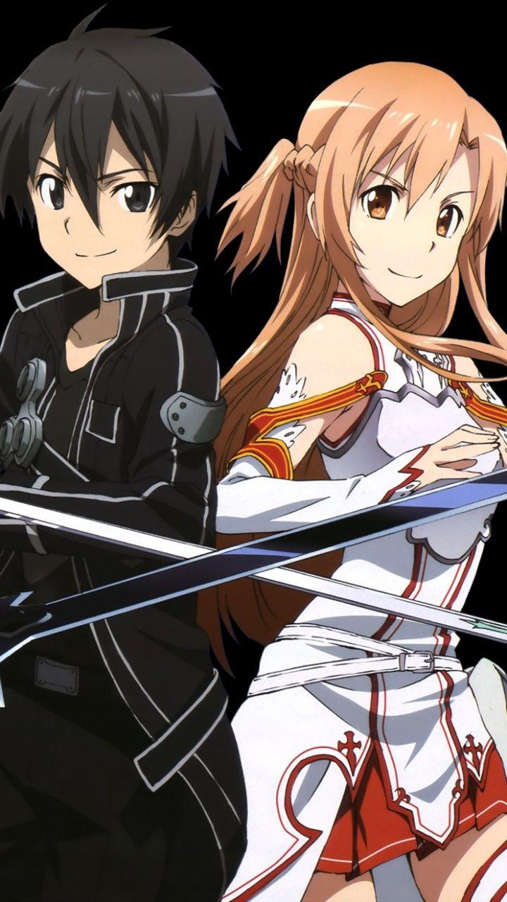 720x1280 Sword Art Online And Asuna Wallpaper Phone
