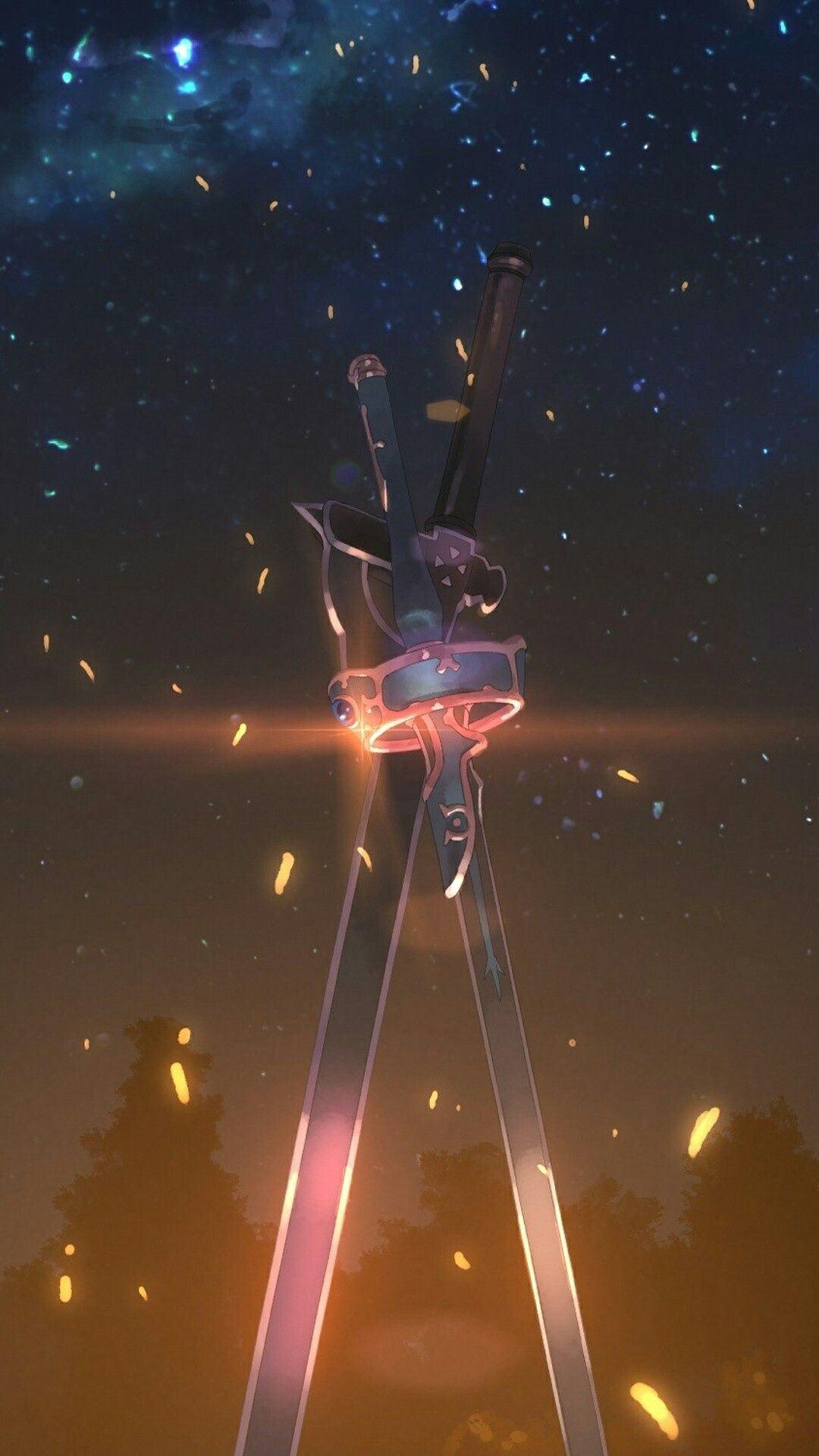 1080x1920 Sao wallpaper for
