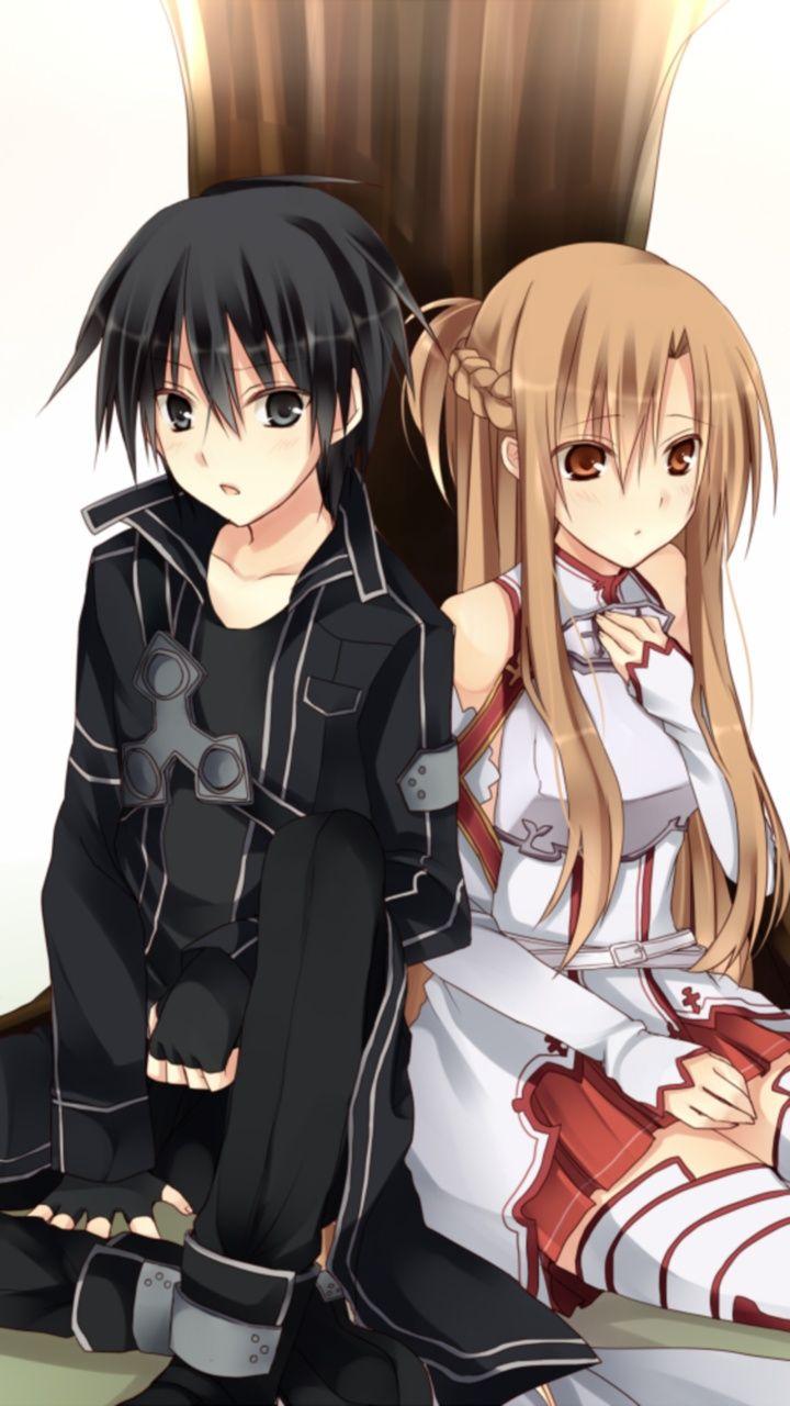 720x1280 Sword Art Online Kirito And Asuna .itl.cat