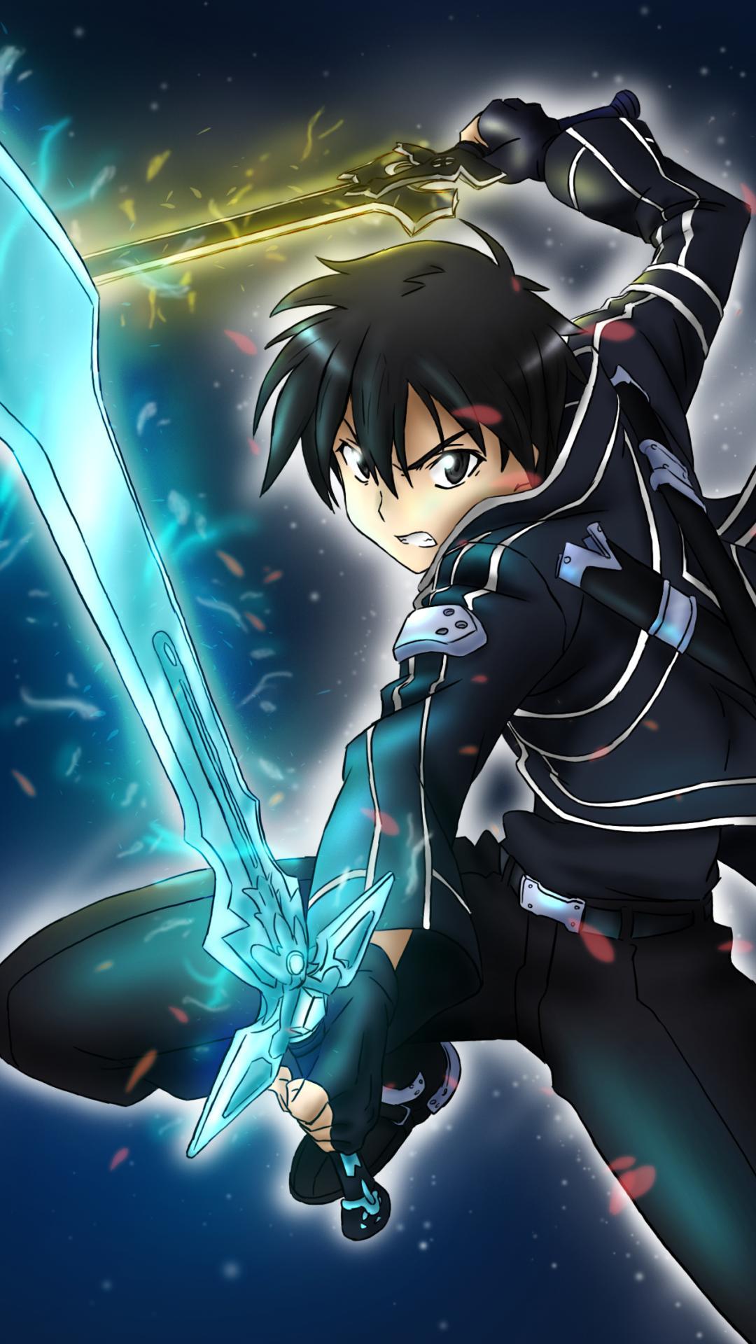 1080x1920 Sword Art Online Wallpaper