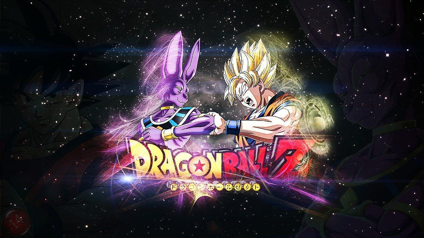 1366x768 Dragon Ball Super All Gods Wallpaper