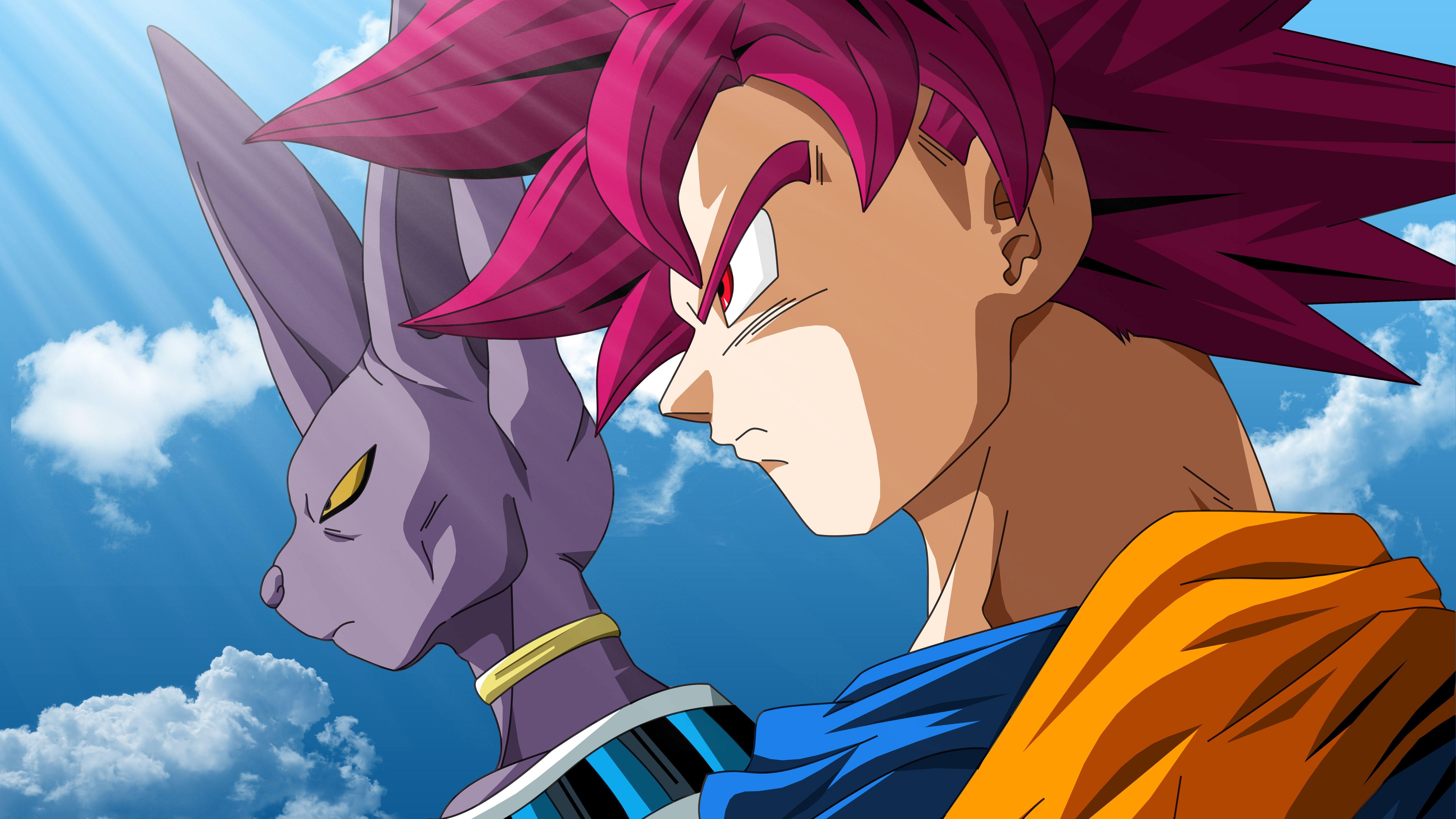 6500x3656 Dragon Ball Z: Battle of Gods HD wallpaper, Background