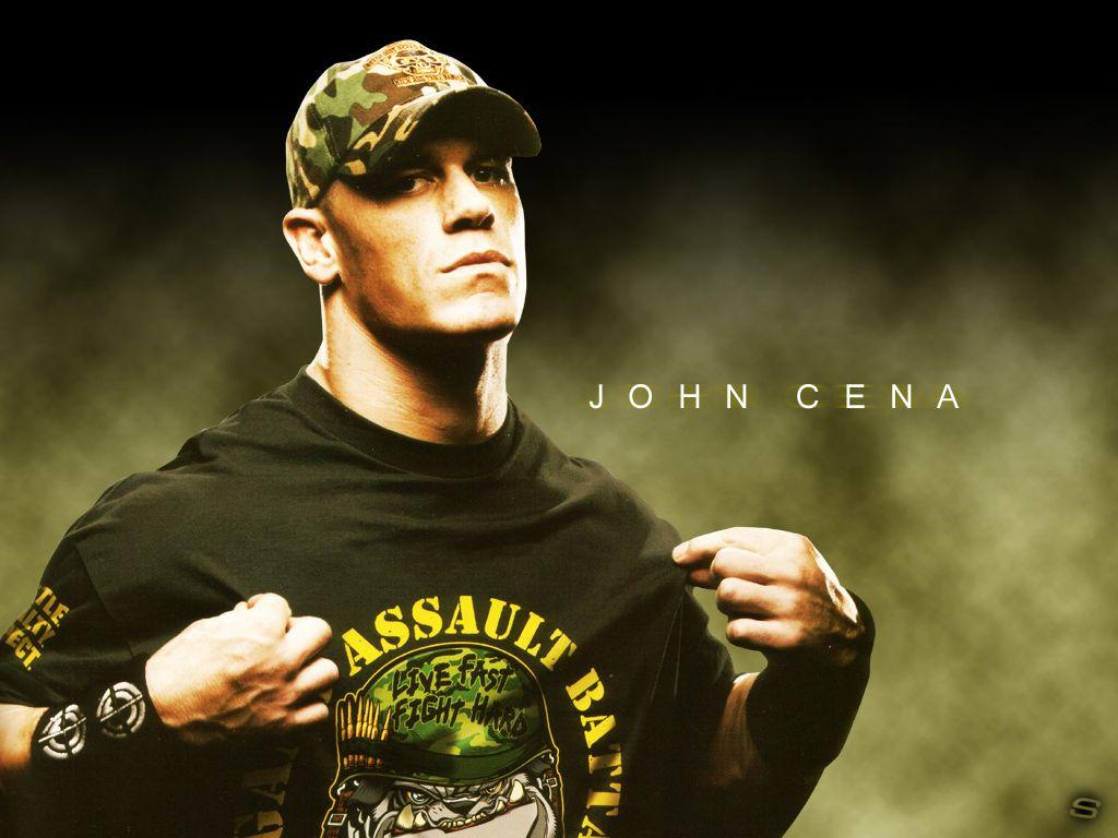 1024x768 John Cena Wallpaper .