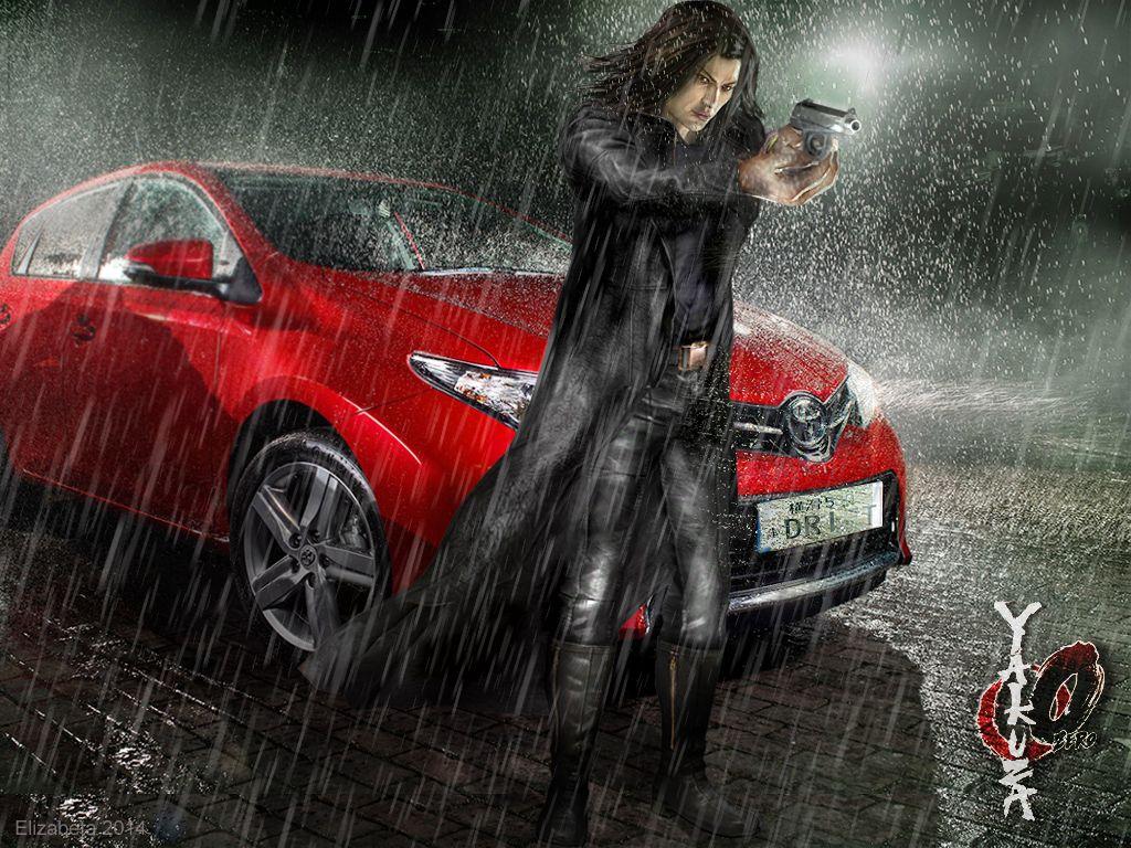 1024x768 Nishiki wallpaper (Yakuza Zero)