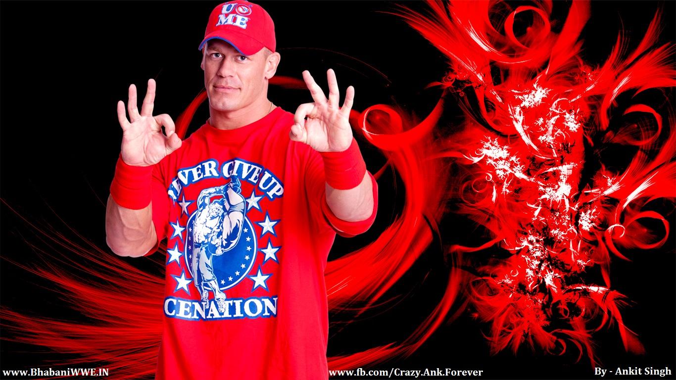 1366x768 John Cena Full HD .itl.cat