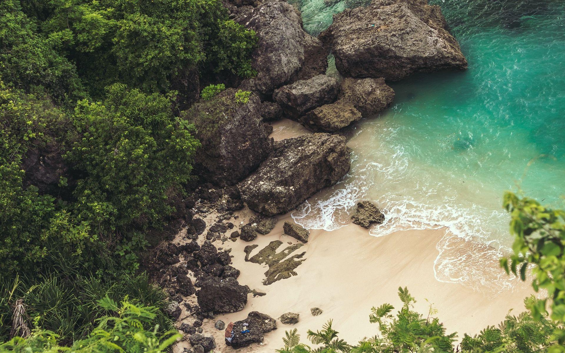 1920x1200 Download wallpaper luxury bay, ocean .