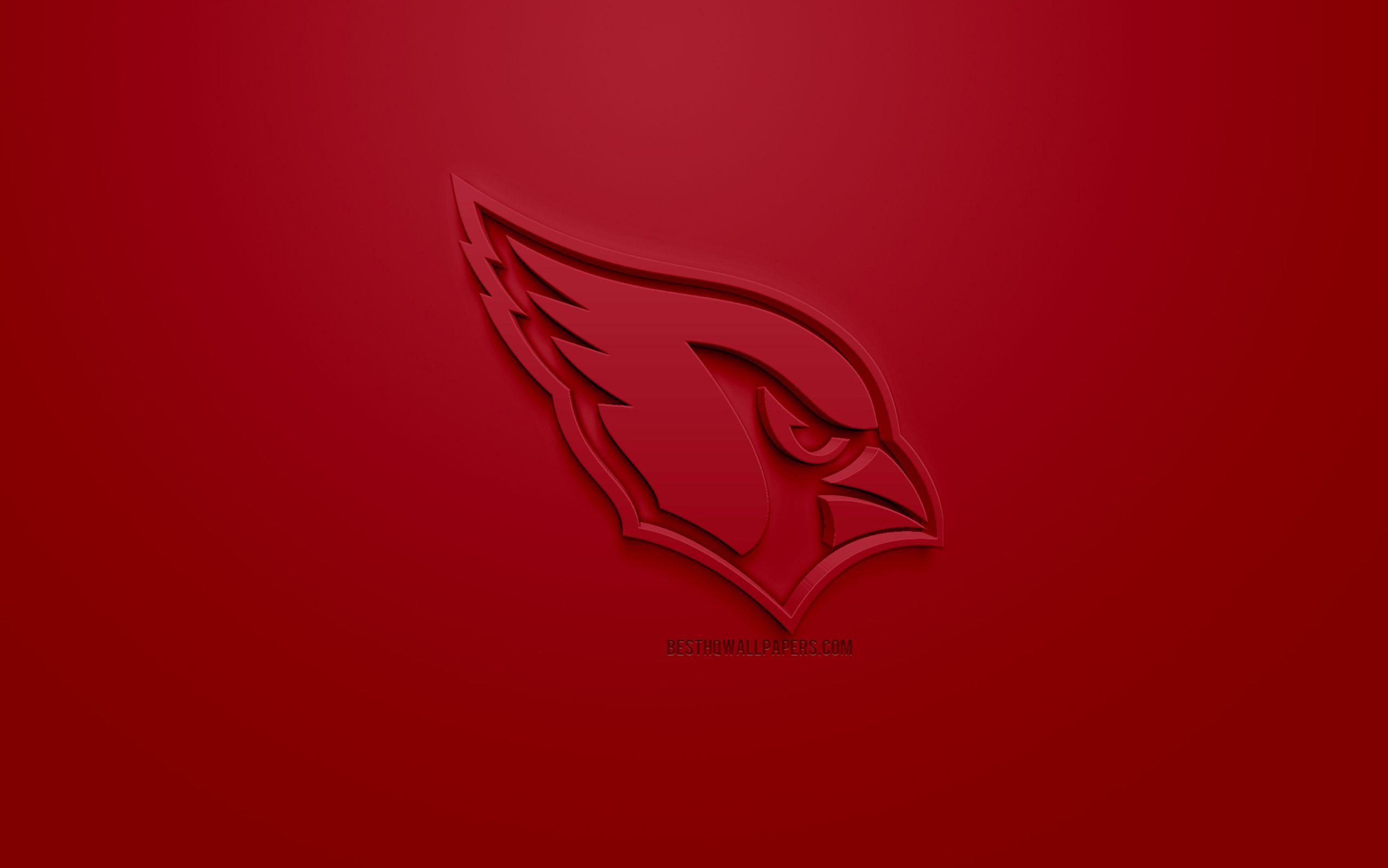 Wallpaper wallpaper, sport, logo, NFL, american football, Arizona Cardinals  images for desktop, section спорт - download