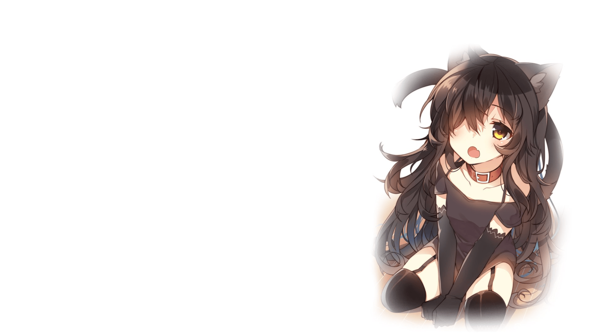 1920x1080 Kawaii Cat Girl Wallpaper Imgur .