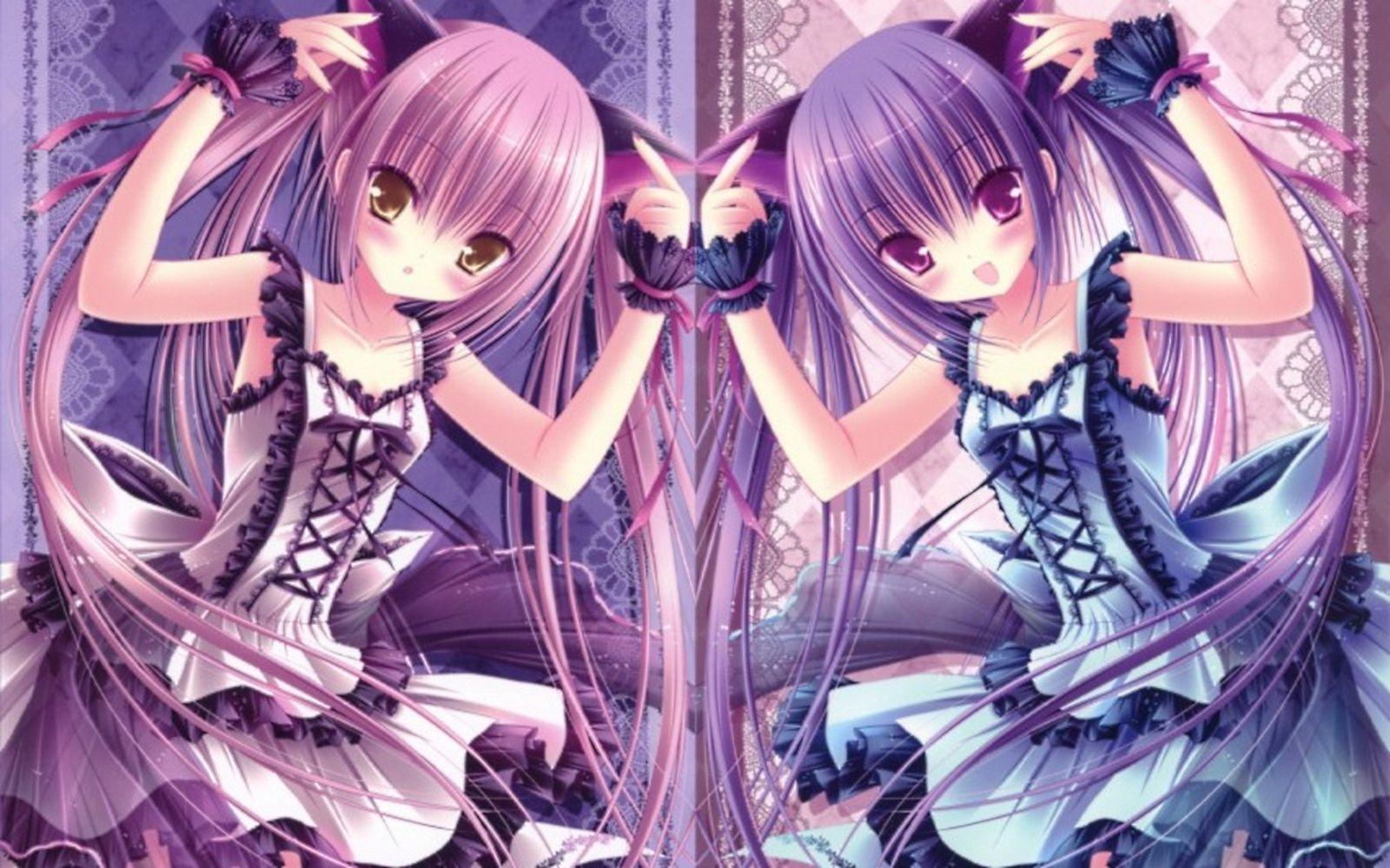 1600x1000 Lolita Girls Anime Girl Kawaii .