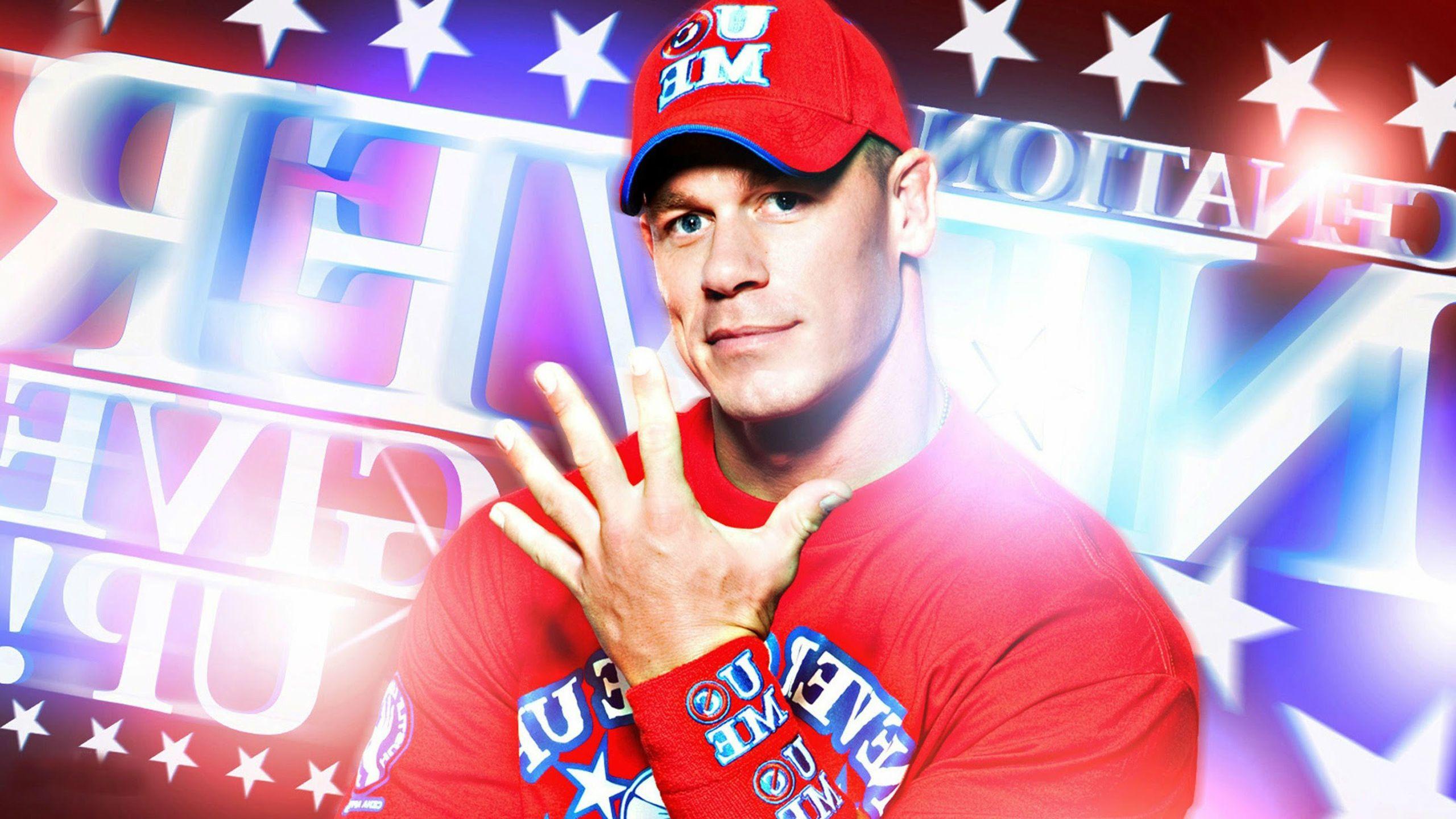 2560x1440 WWE John Cena Wallpaper 2018 HDwallpaper