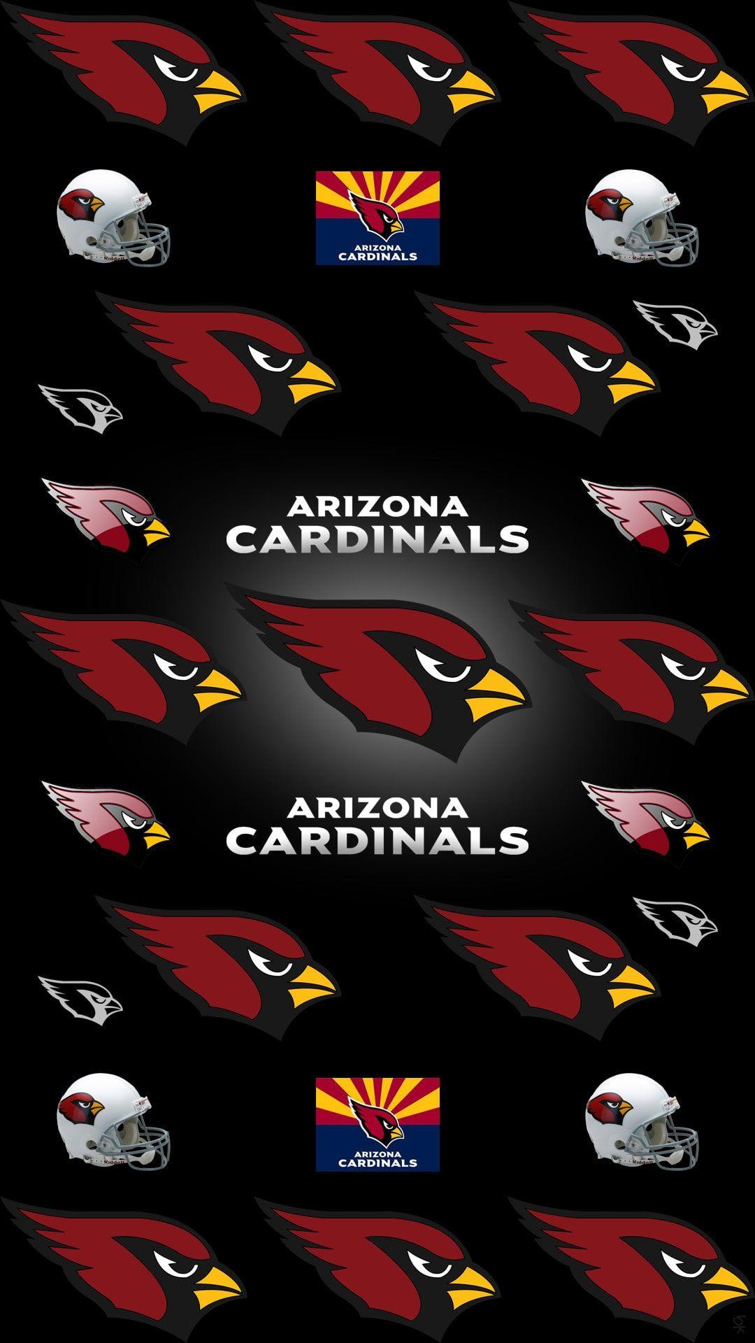 1080x1920 Arizona Cardinals Wallpaper Free HD Wallpaper