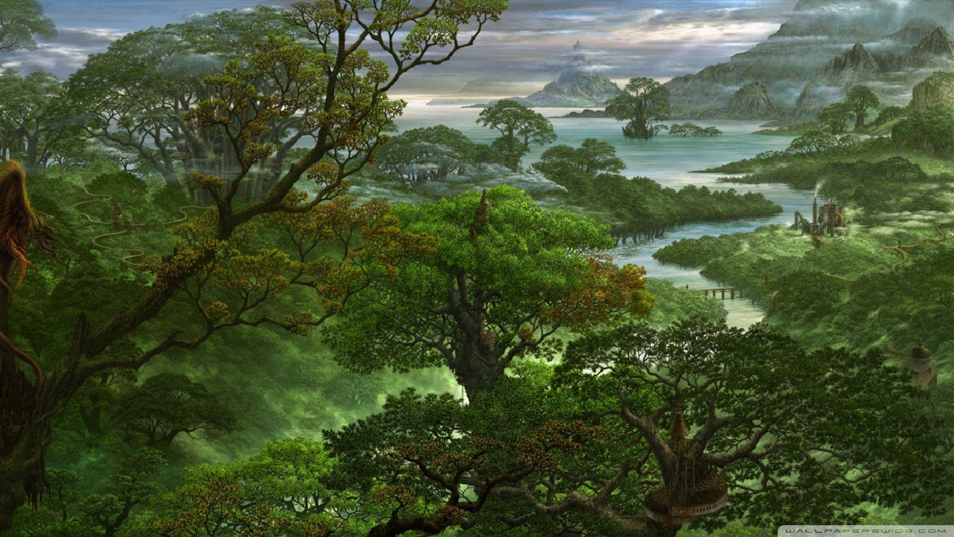 1920x1080 Jungle