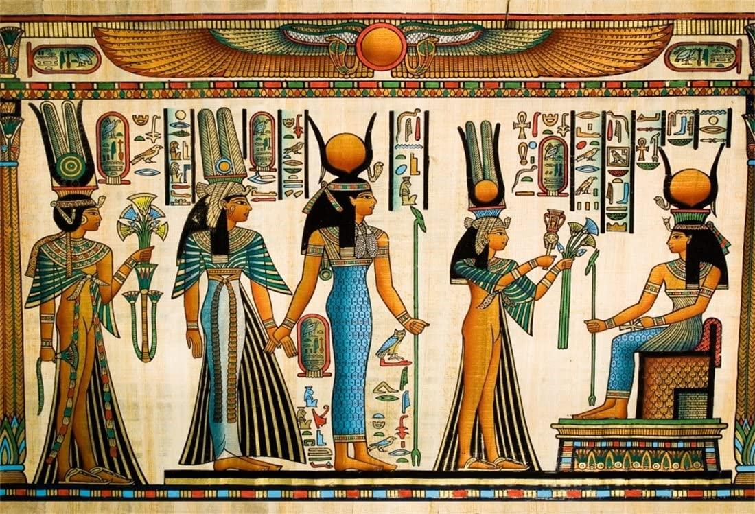 1100x749 LFEEY 5x3ft Egyptian Papyrus Backdrop .