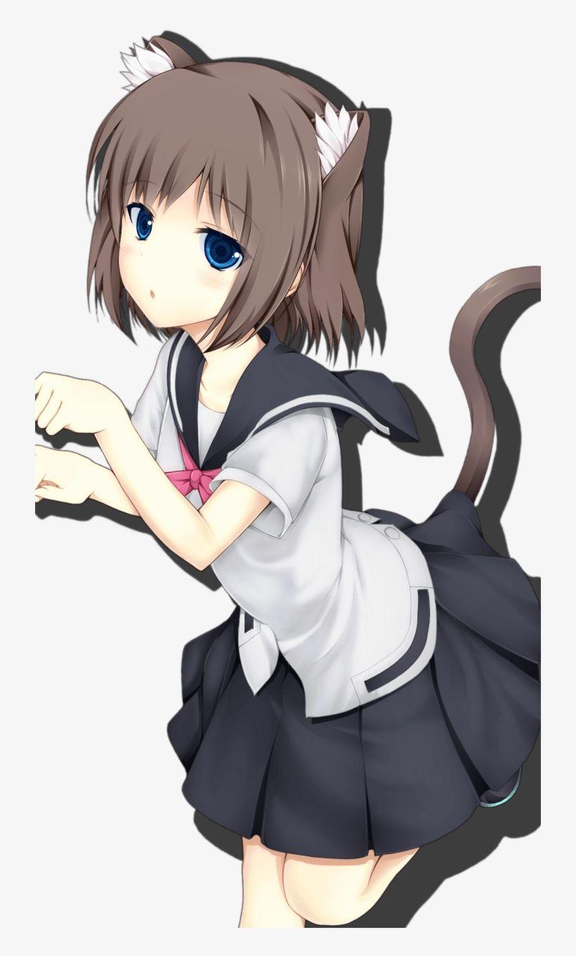 820x1360 Neko Girl Wallpaper