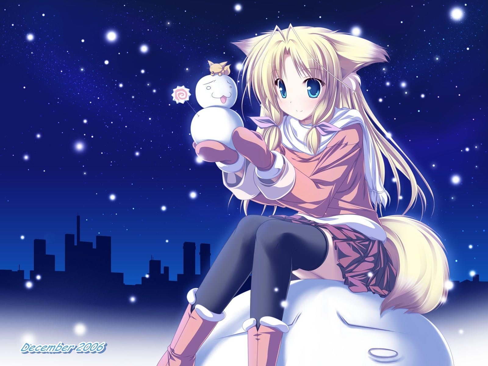 1600x1200 Kawaii Anime Wallpaper Group Wallpaper