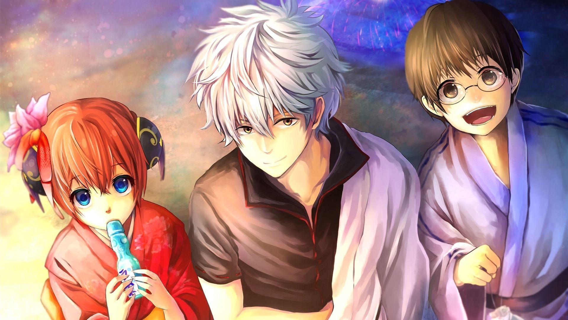 1920x1080 Download Wallpaper Gintama HD Untuk Desktop/PC