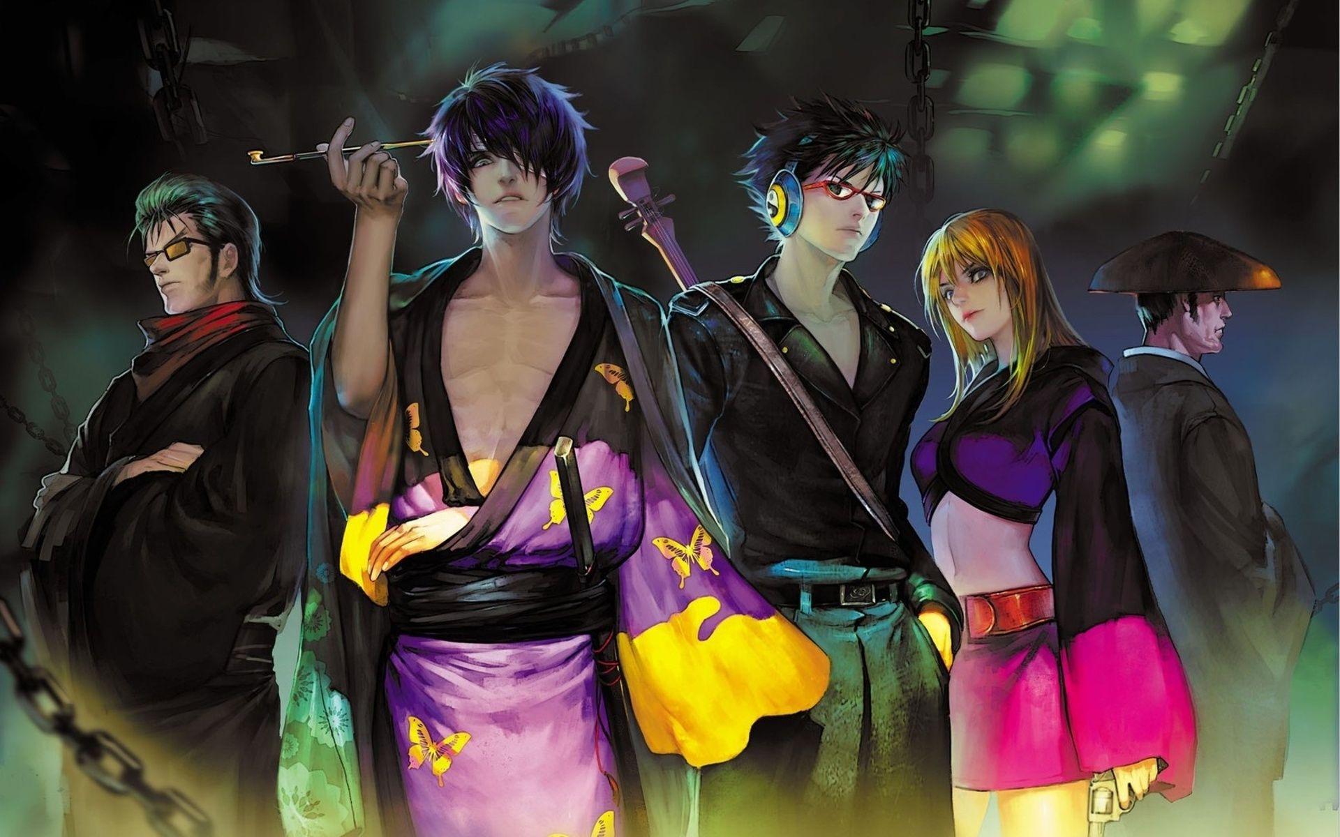 1920x1200 gintama Wallpaper HD / Desktop and .