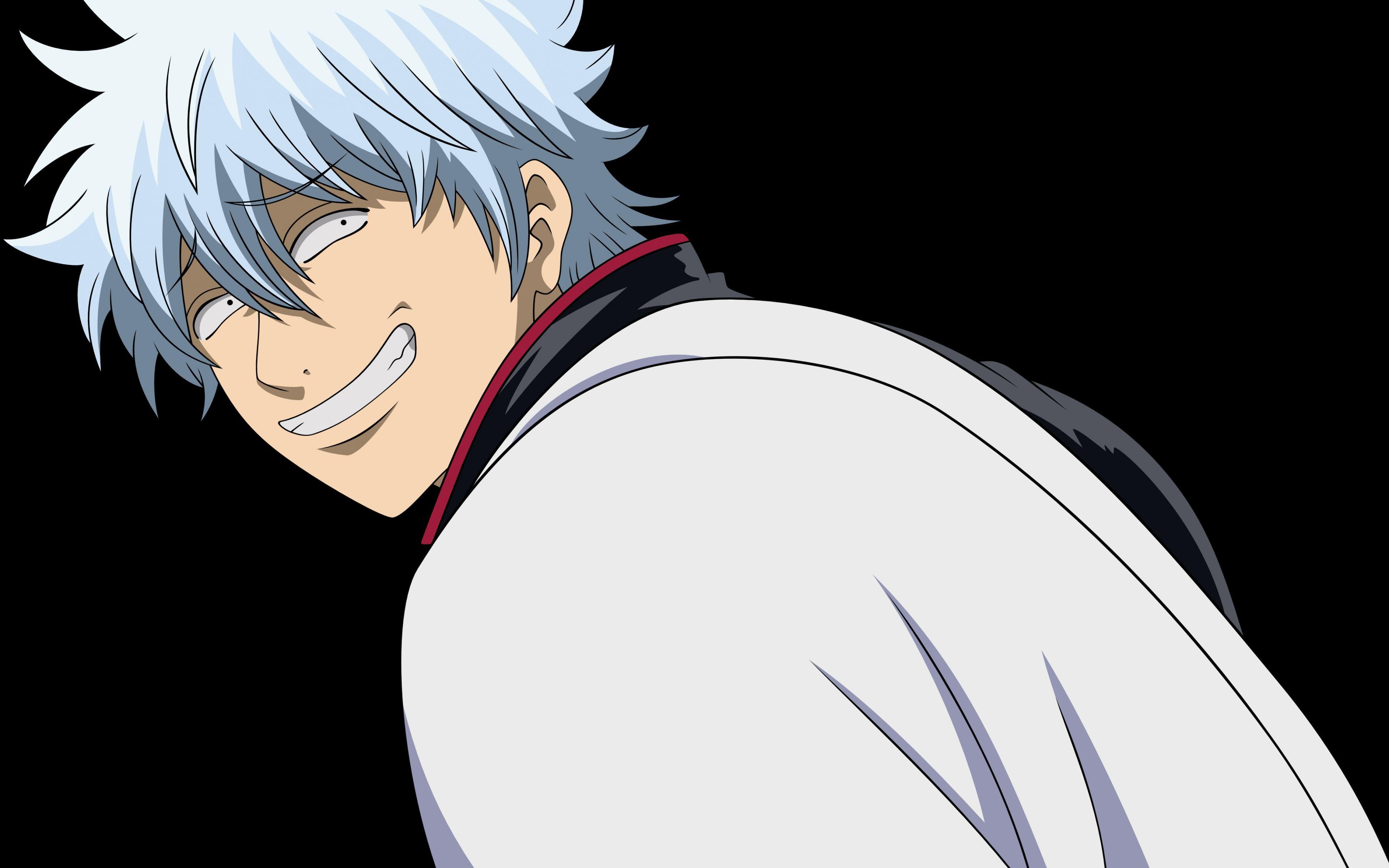 3840x2400 Desktop Wallpaper Sakata Gintoki, Gintama, Anime Artwork, HD Image, Picture, Background, Eyjjp3