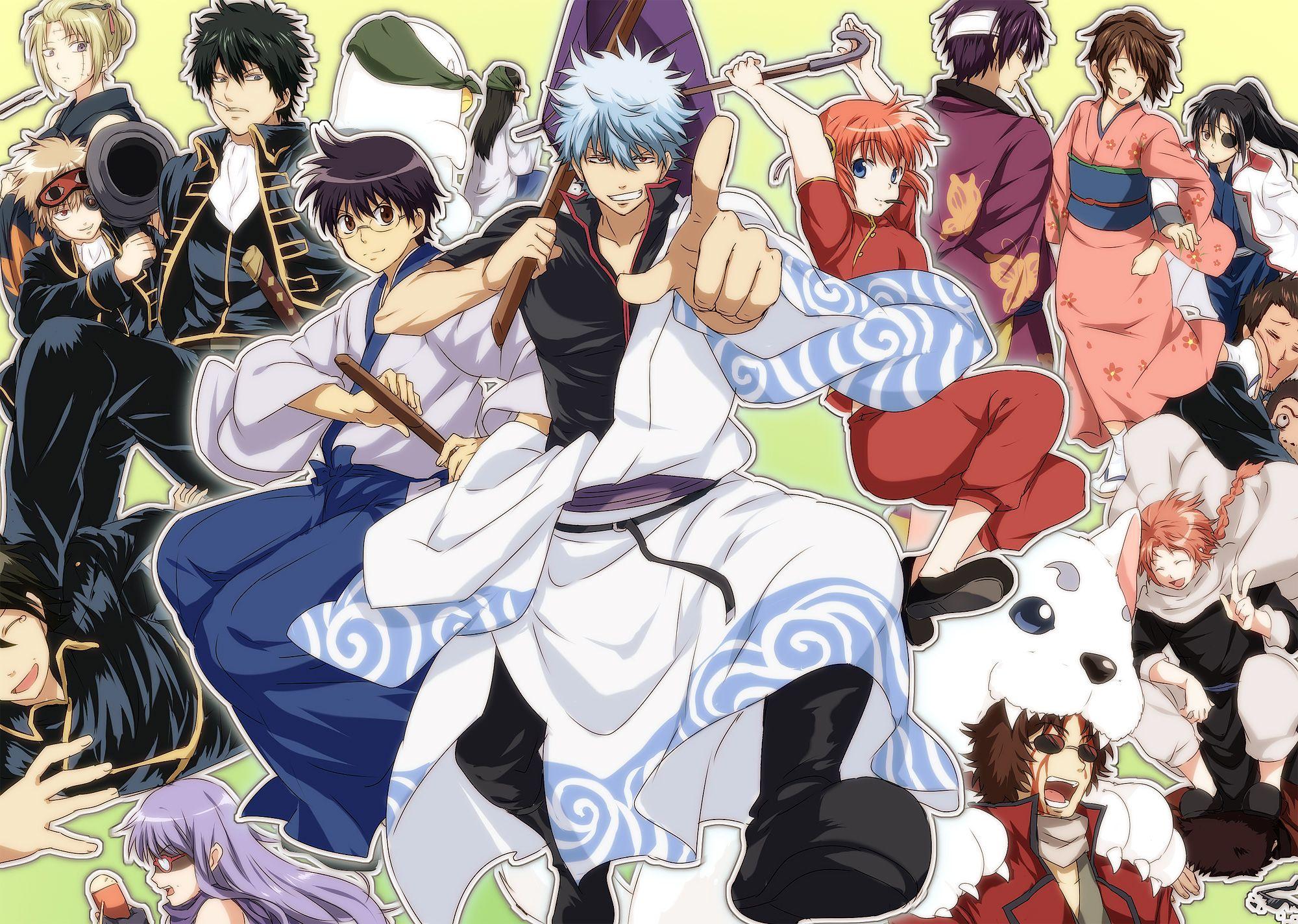 2000x1424 Title Anime Gintama Wallpaper .